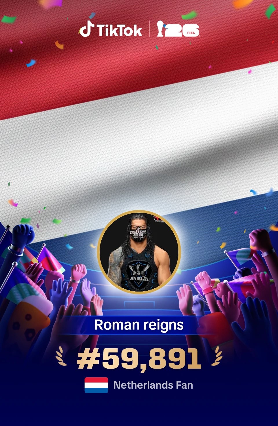 @Roman reigns