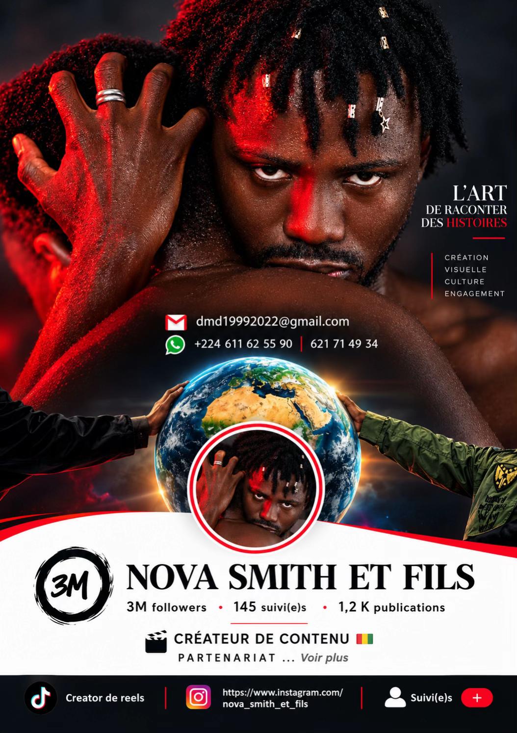 @NOVA SMITH ET FILS đŹđł