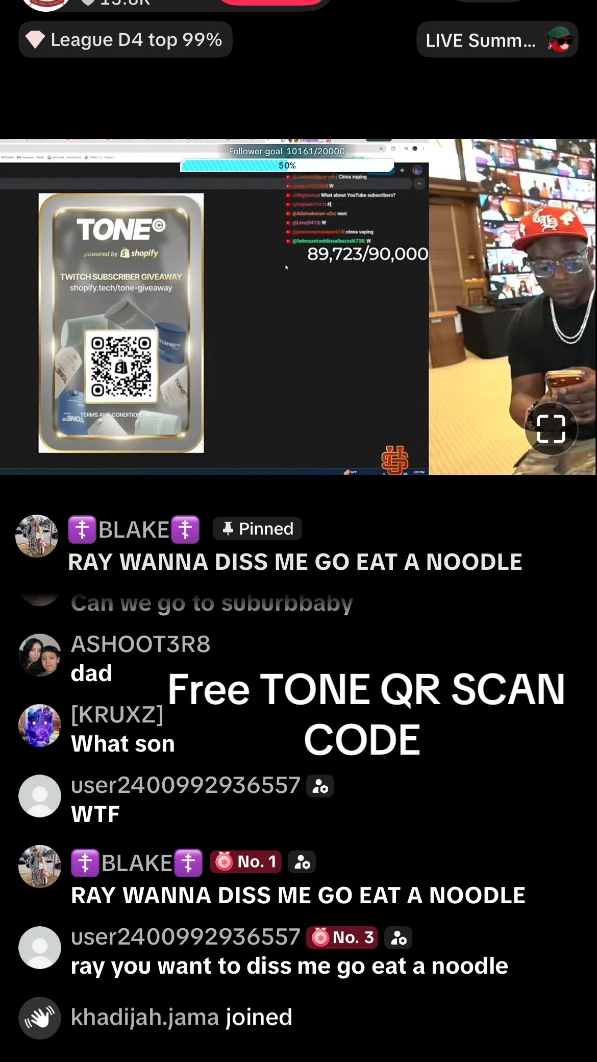 @Earned .