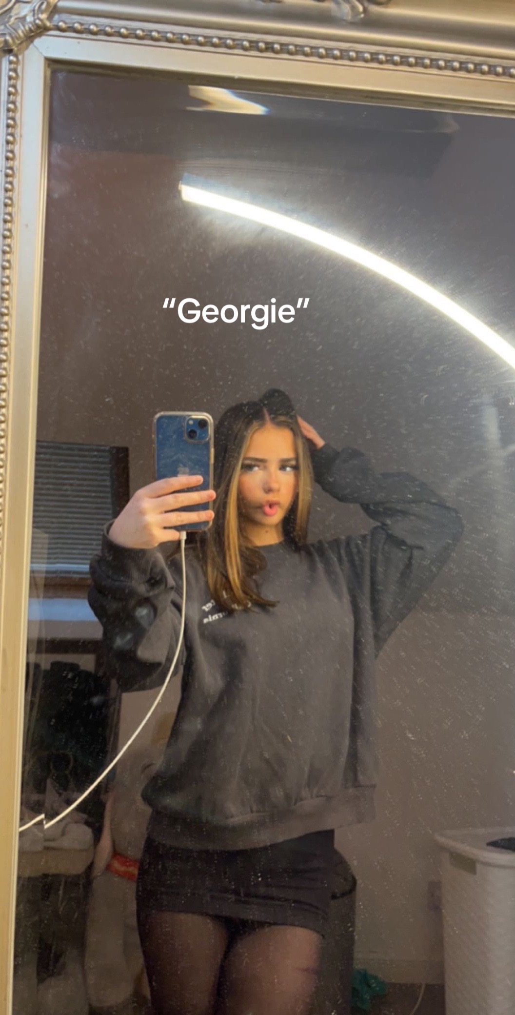 @Georgie Peddie