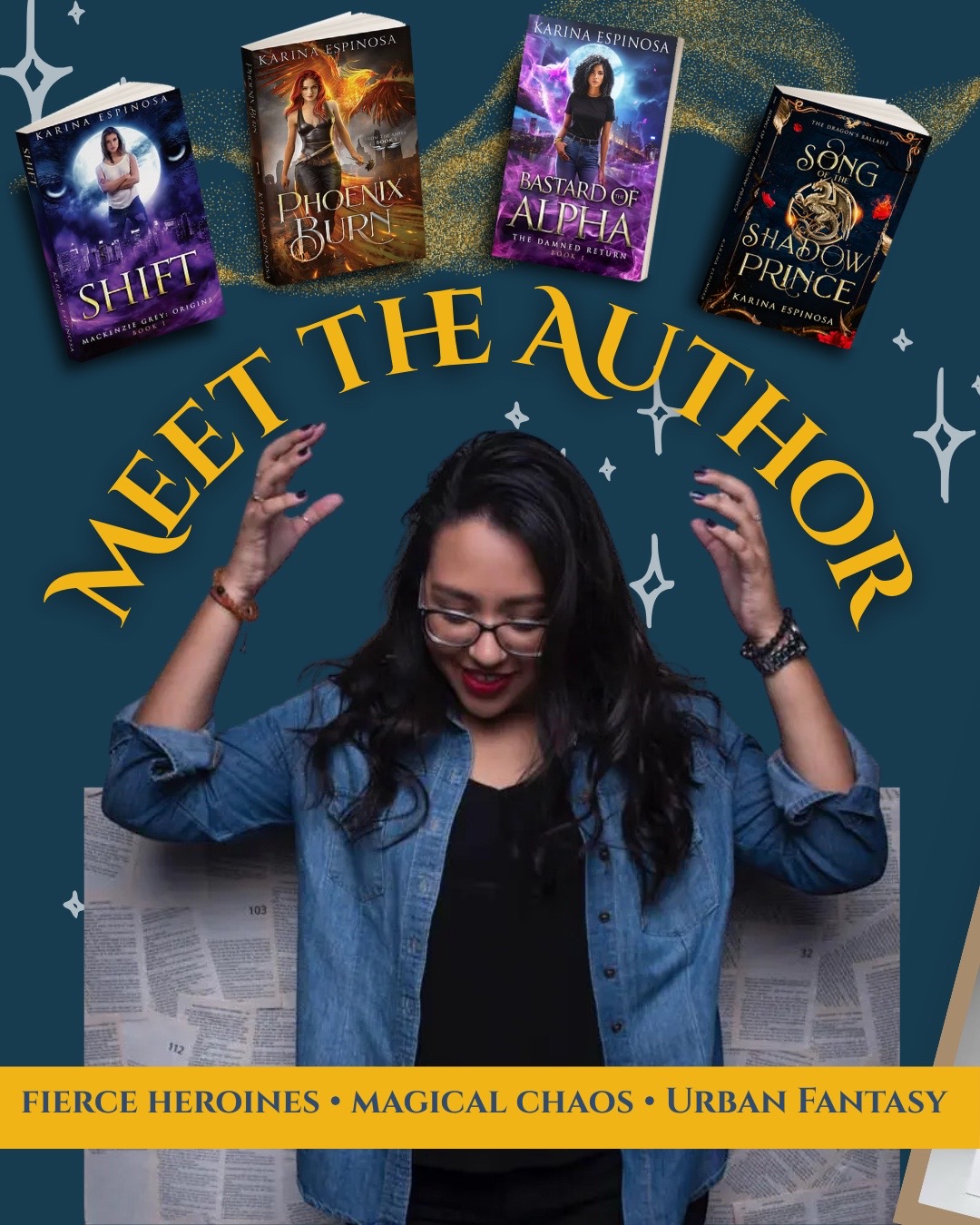 @Author Karina Espinosa