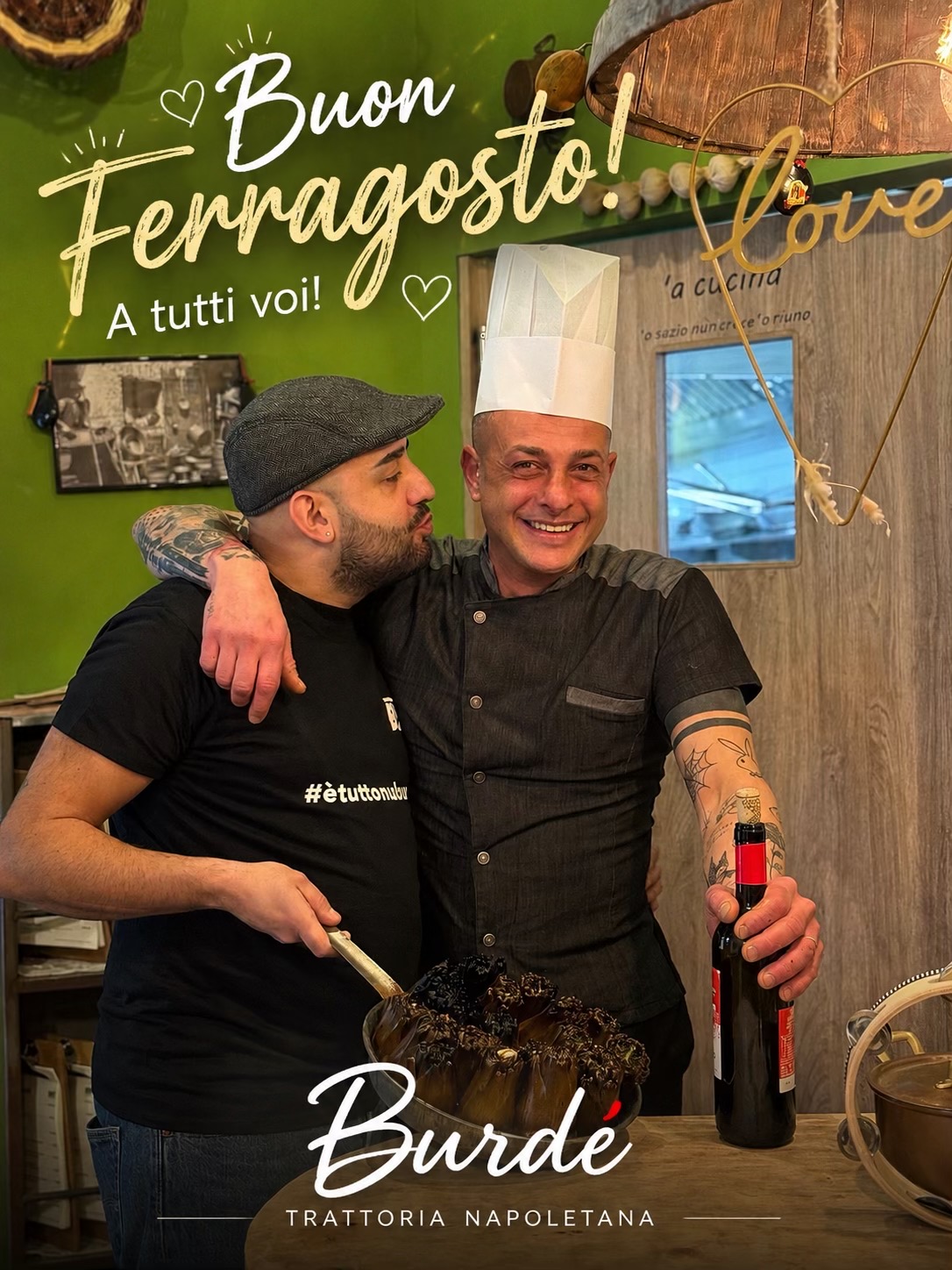 @Burd&egrave; Trattoria Napoletana