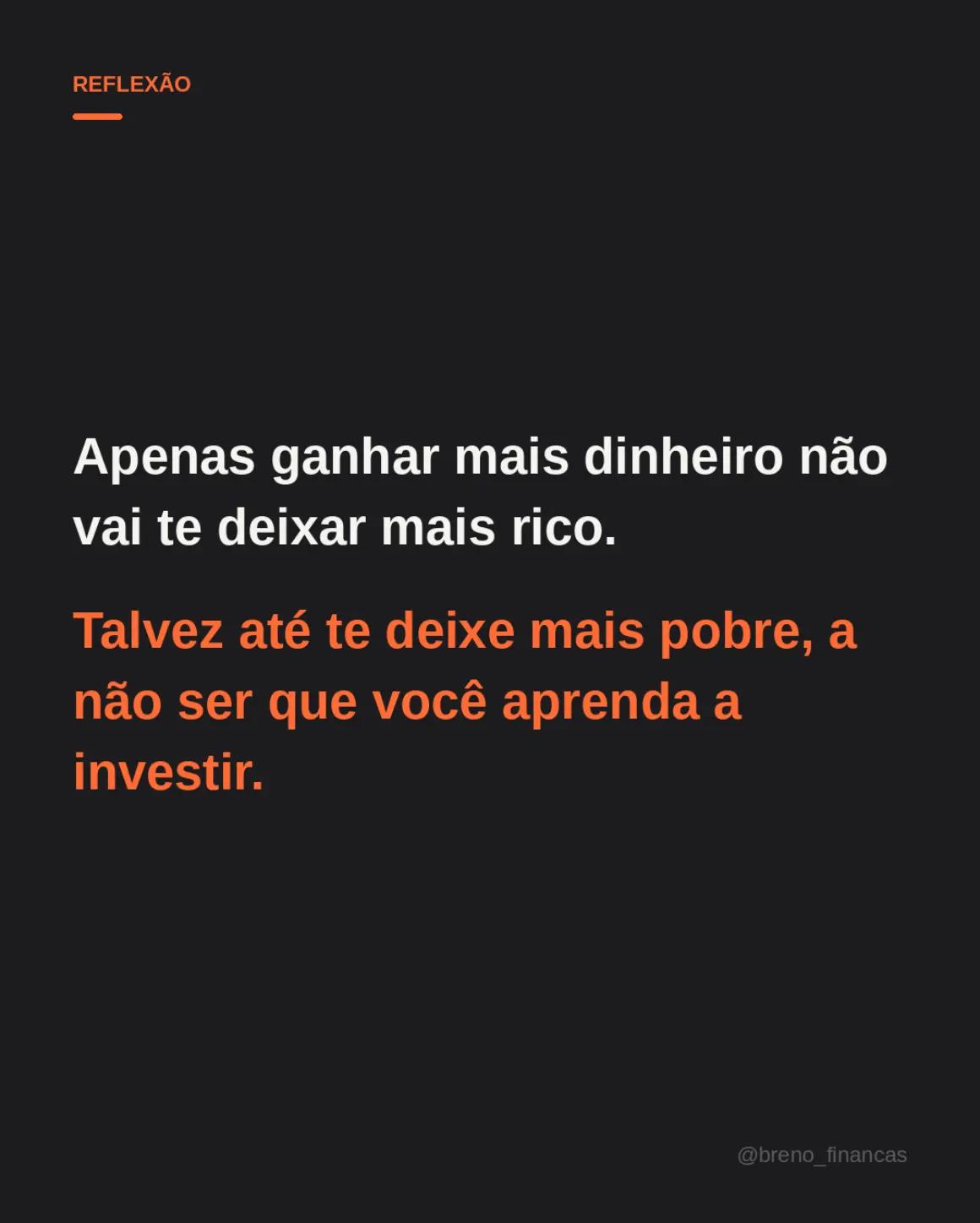 @Breno | Finan&ccedil;as