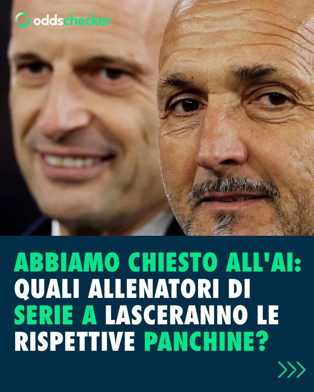 @Oddschecker Italia