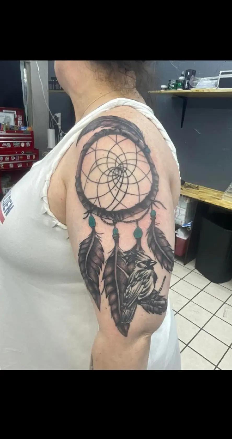 @calebs tattoos