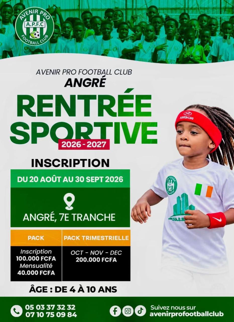 @Avenir PRO FOOTBALL CLUB