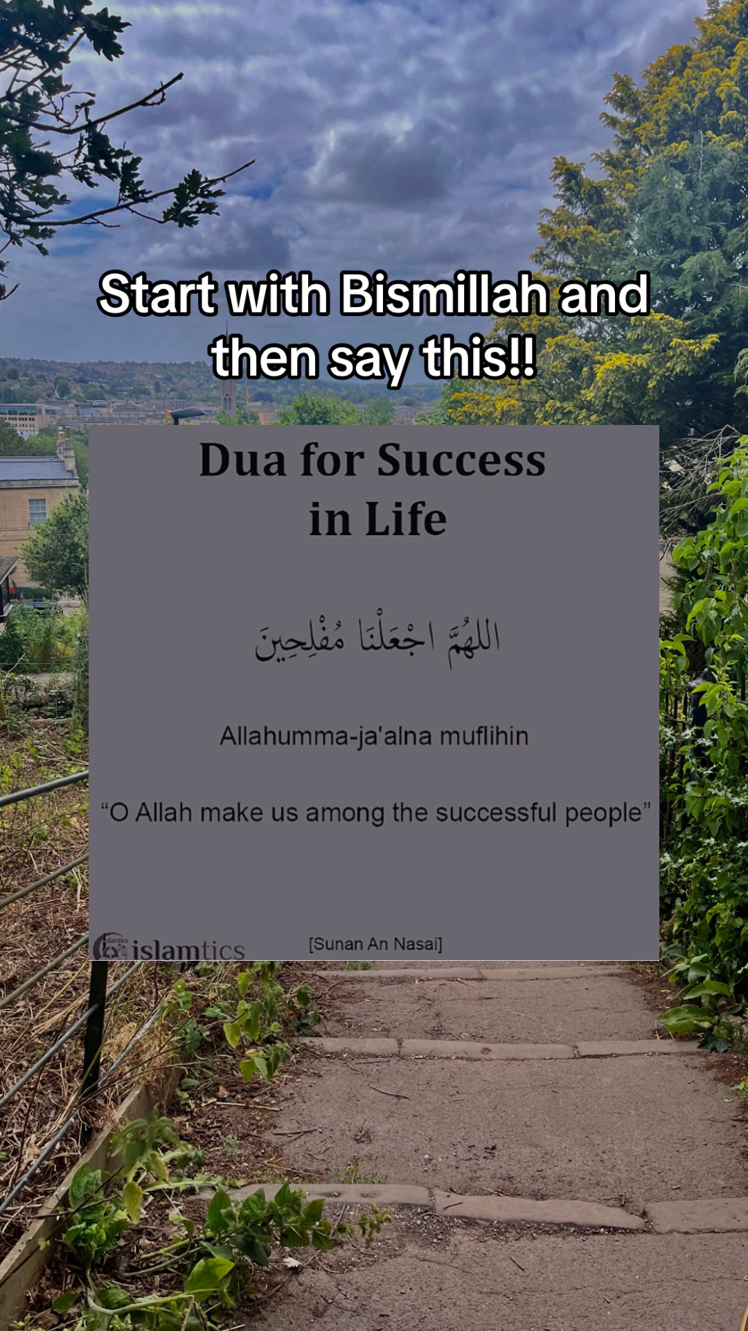@In&rsquo;sha&rsquo;Allah