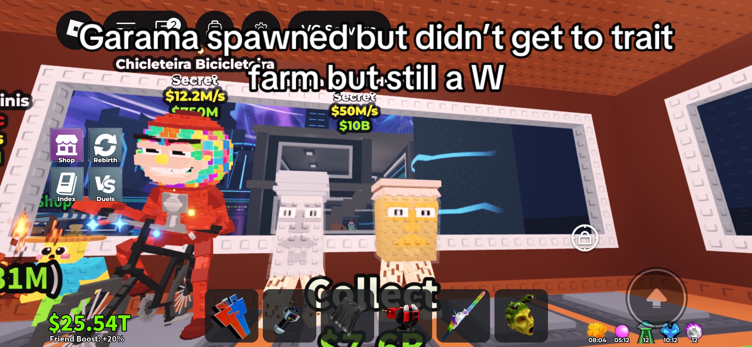 @Bacon Rivals