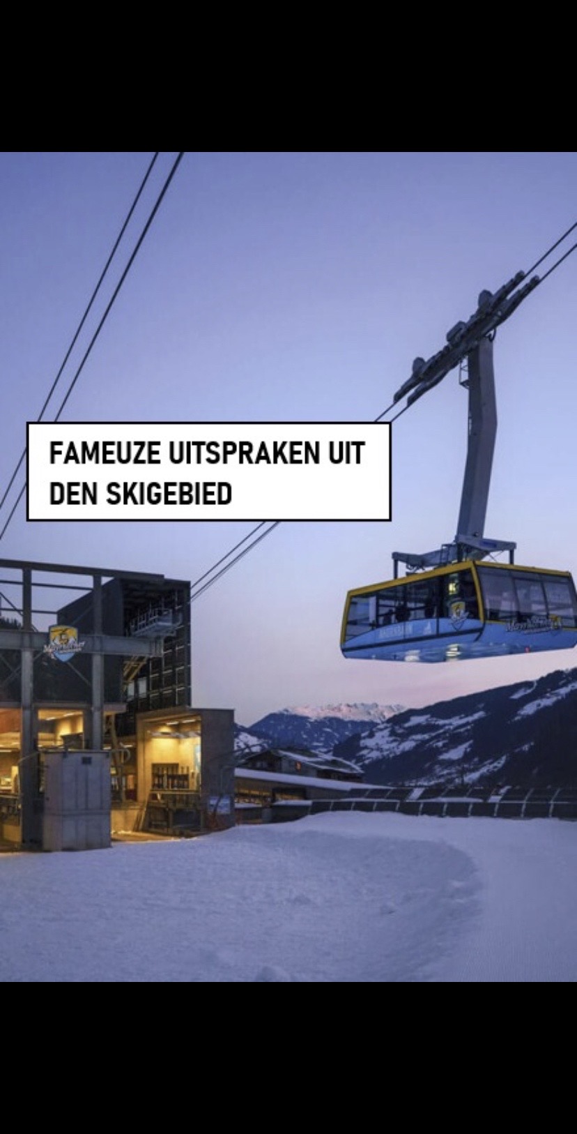 @Skiteam &lsquo;t skiet niet op