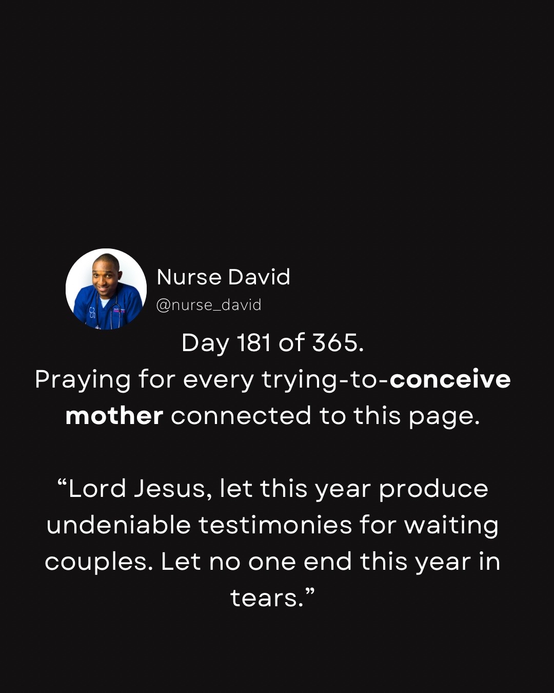 @Nurse David