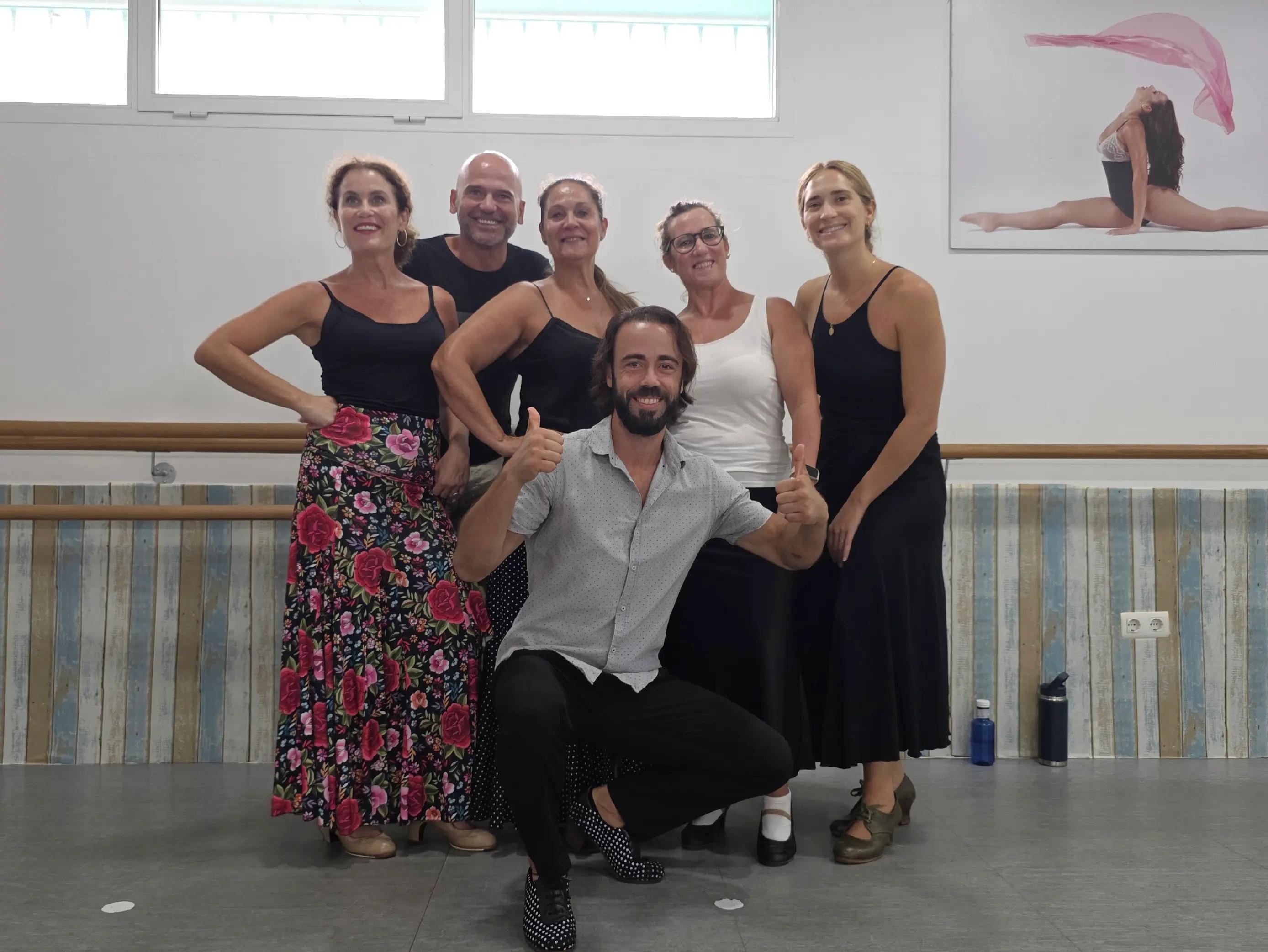 @Mario de los Santos Flamenco
