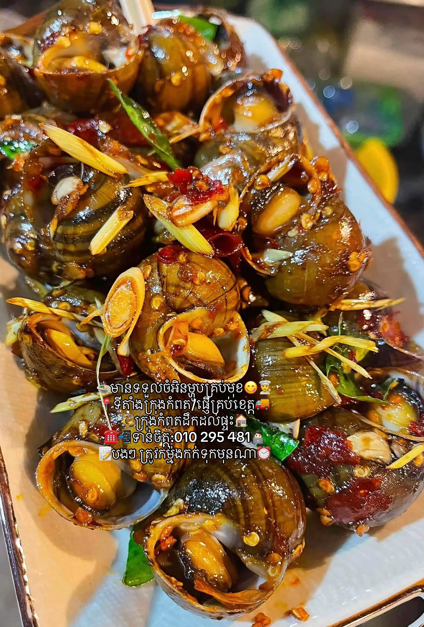 @កំពតគ្រឿងសមុទ្រ