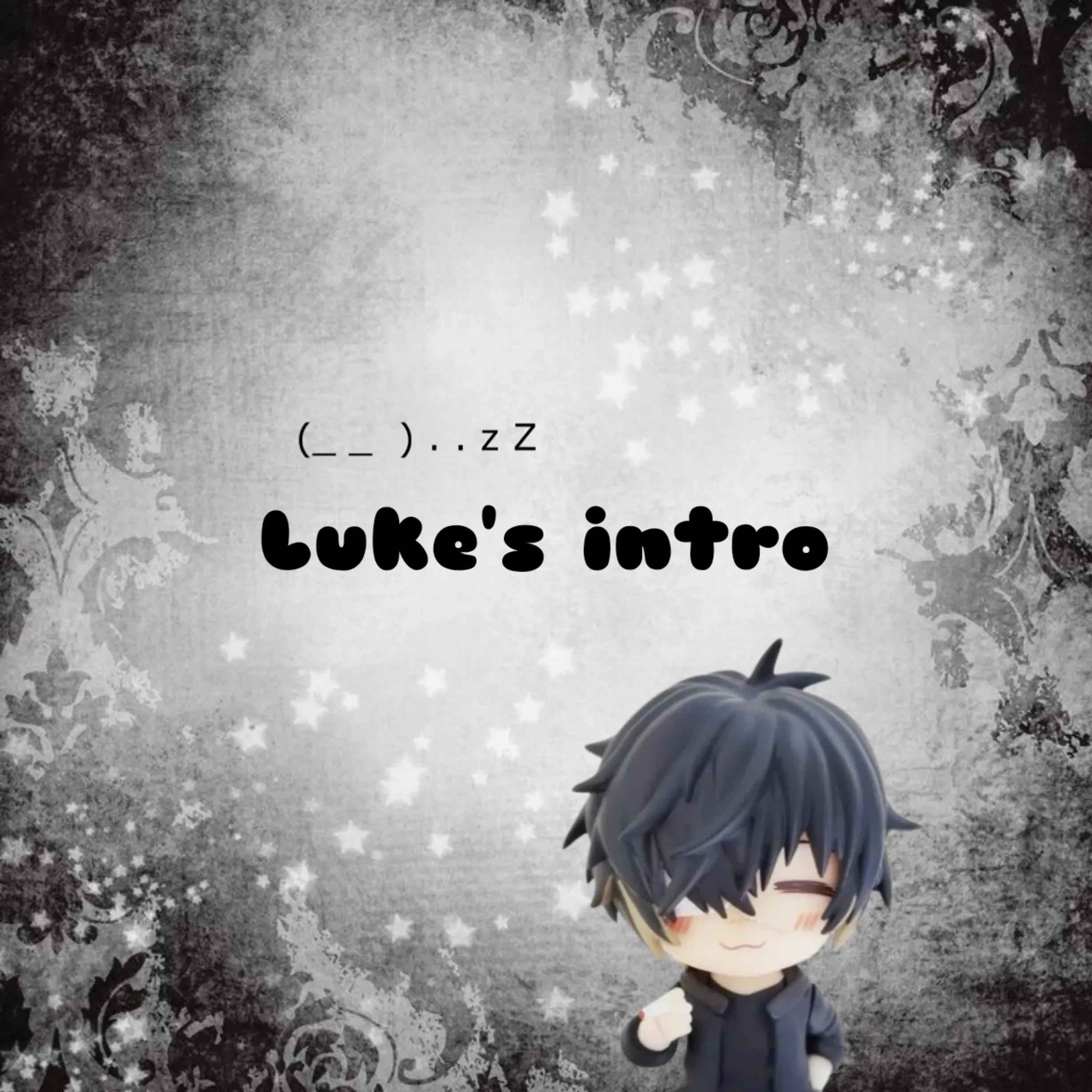 @𓏵 . . Luke .ᐟ ౨ৎ