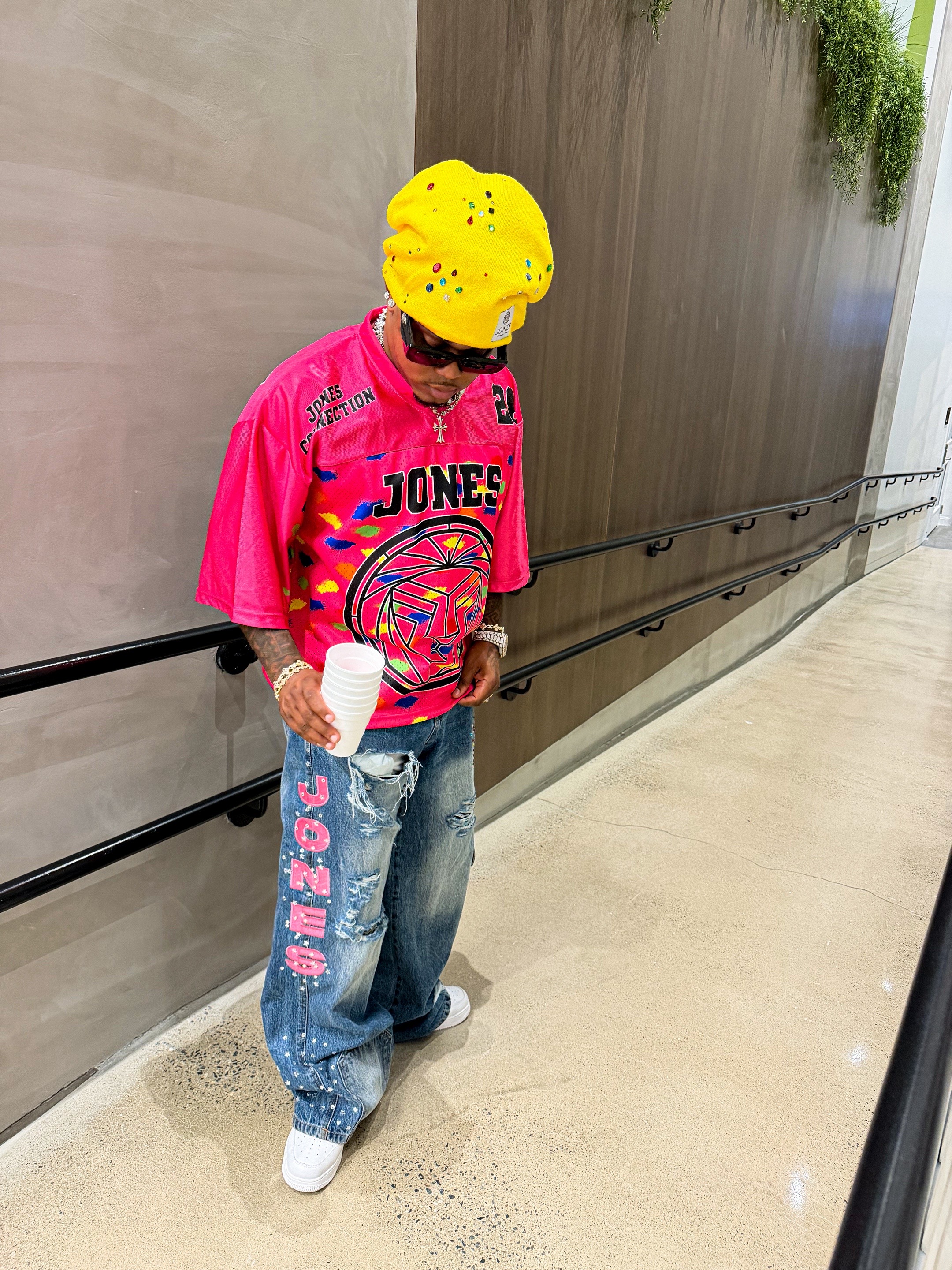 @Jones connection