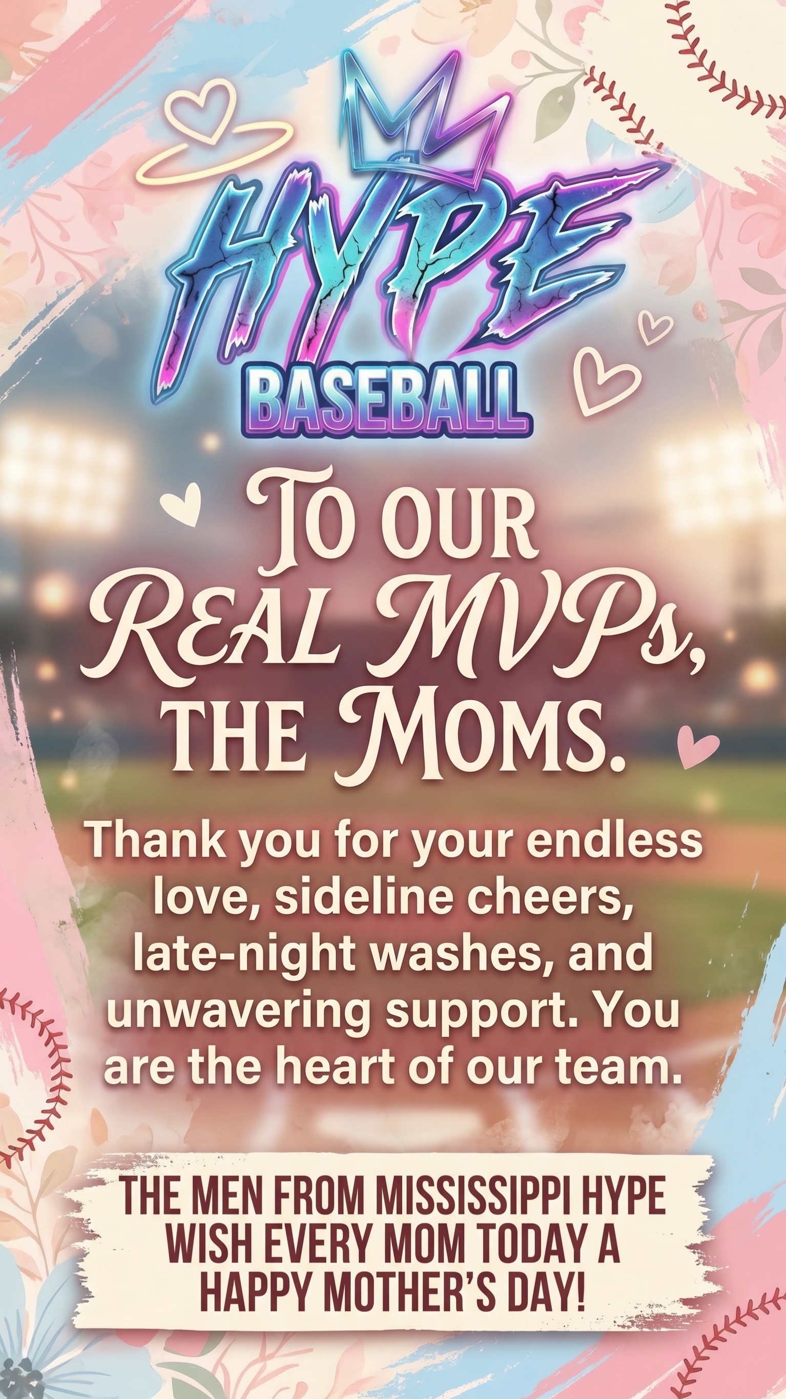 @Mississippi Hype Baseball