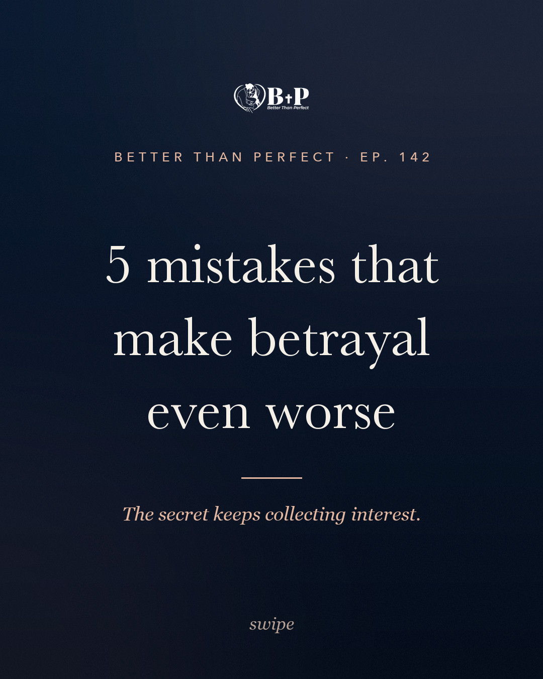 @Better Than Perfect Podcast