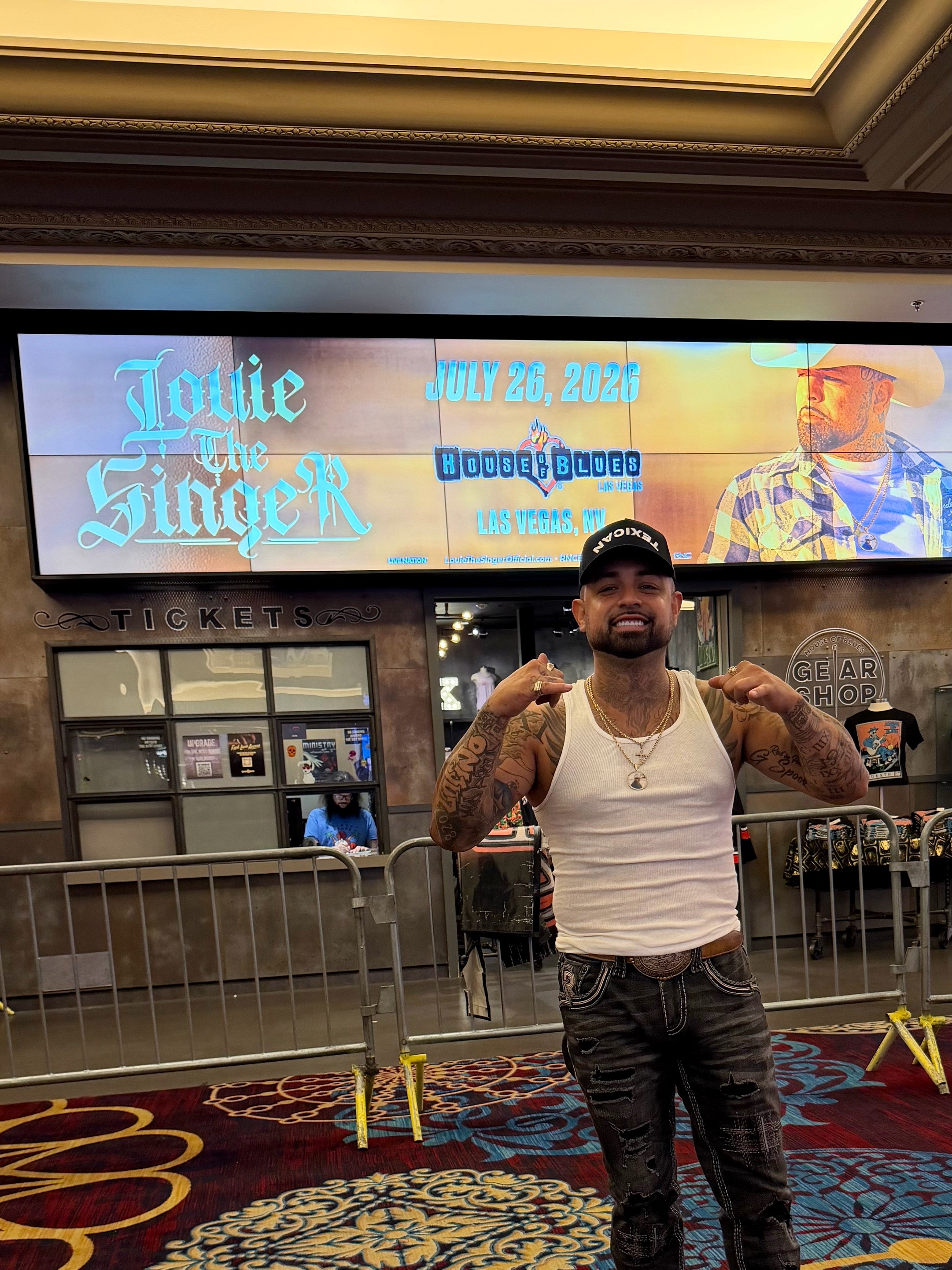 @Louie TheSinger