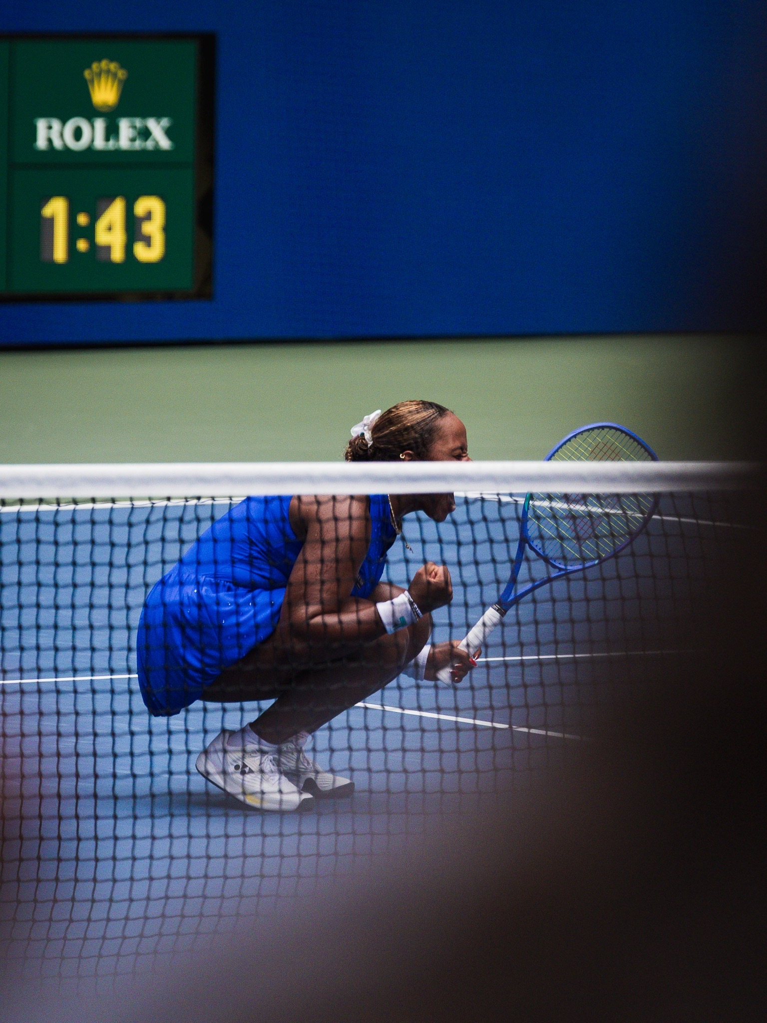@Taylor Townsend