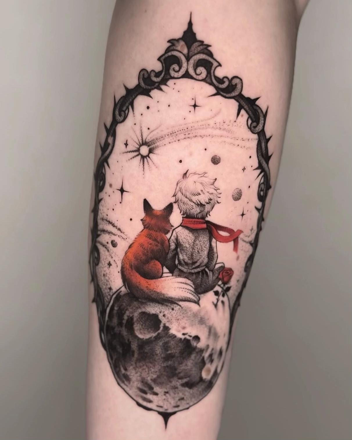 @White Rat Tattoo