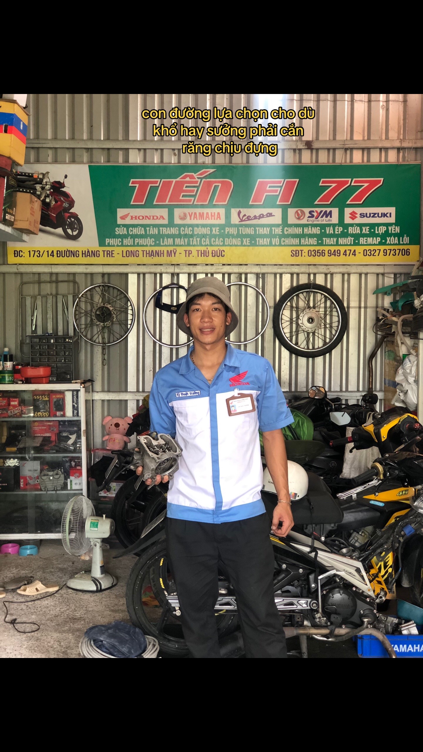 @Tiến racing shop quận9