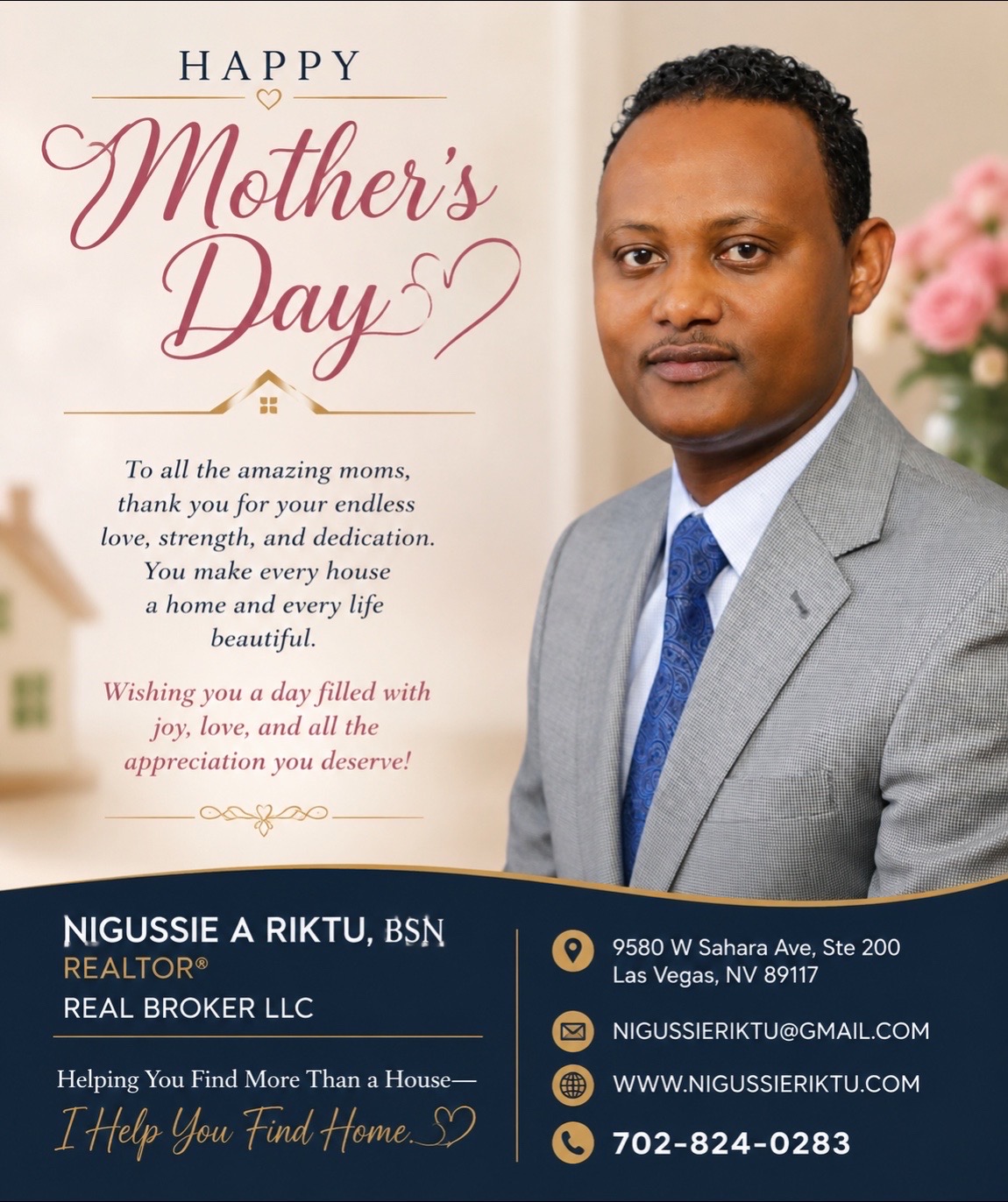@Nigussie Riktu | REALTOR®
