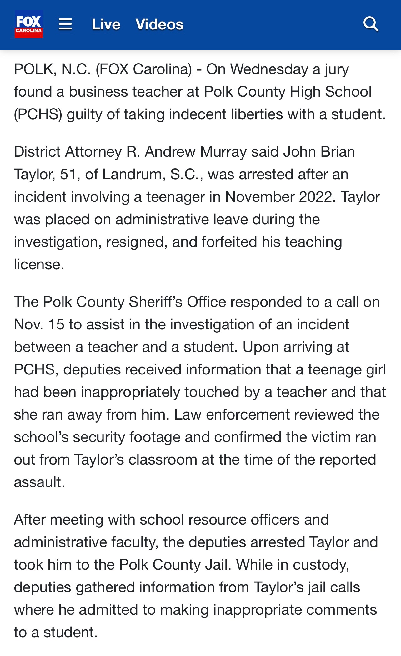 @Parents 4 Polk