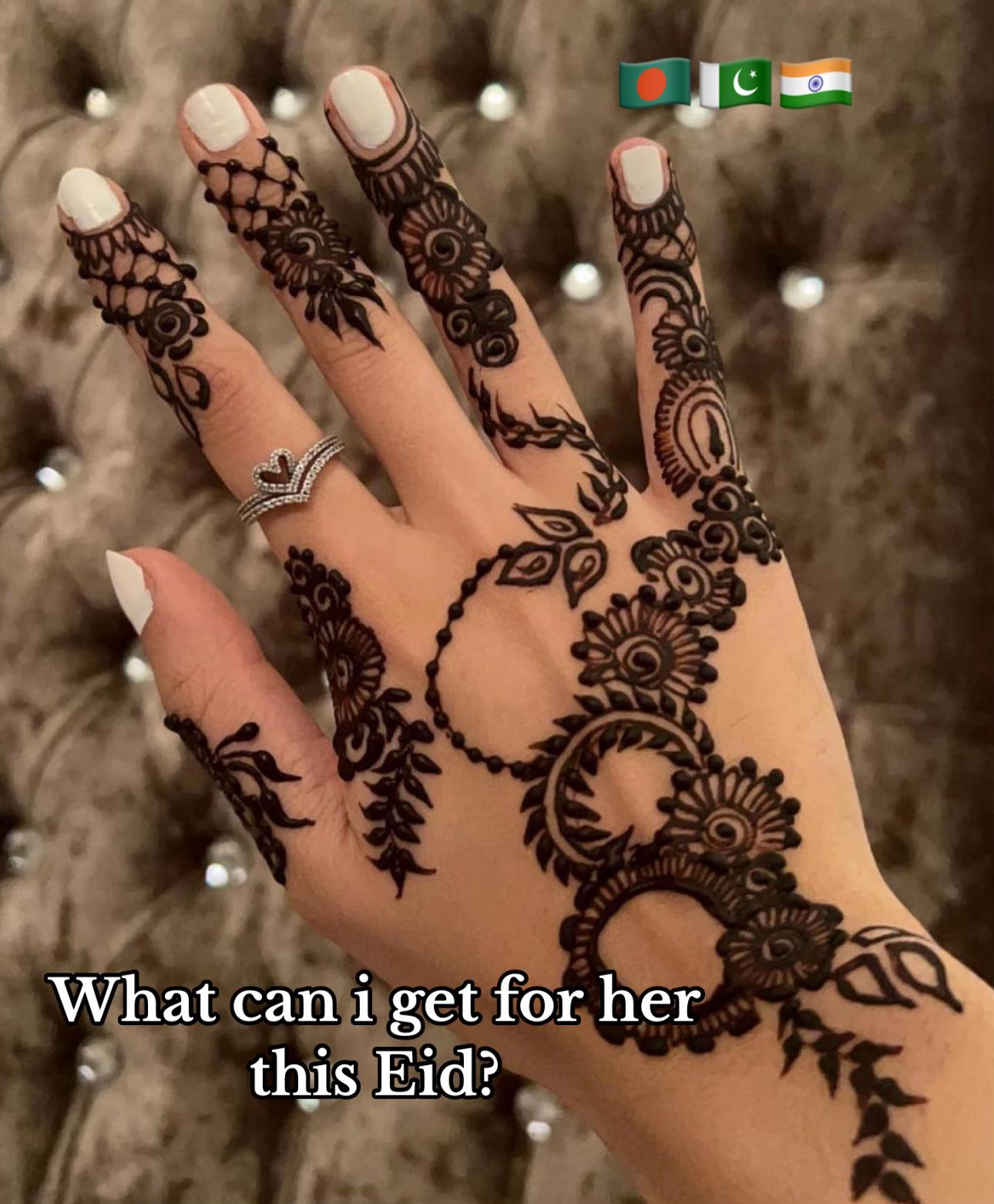 @mehendi riser