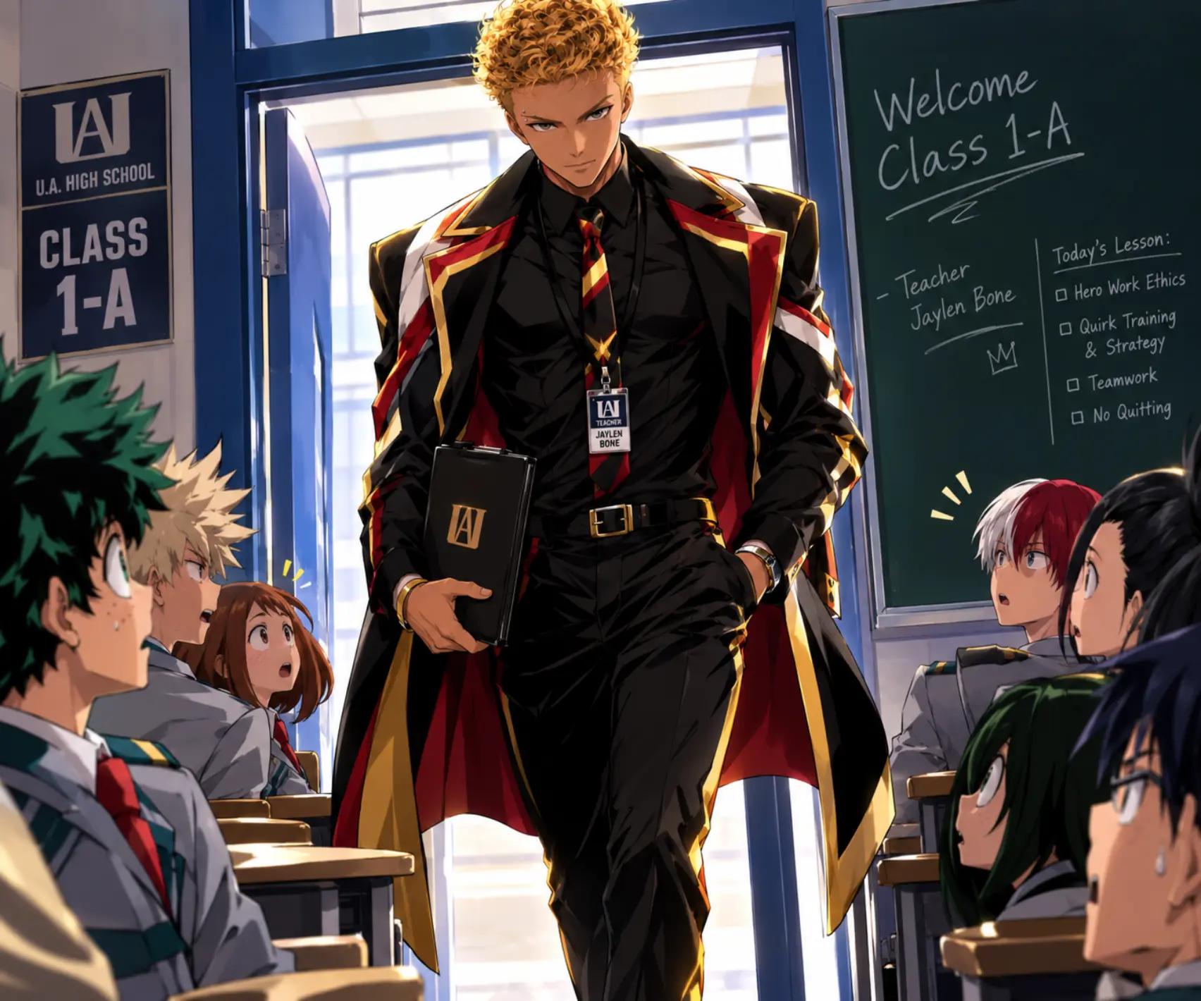 @The One For All Hero(Deku)