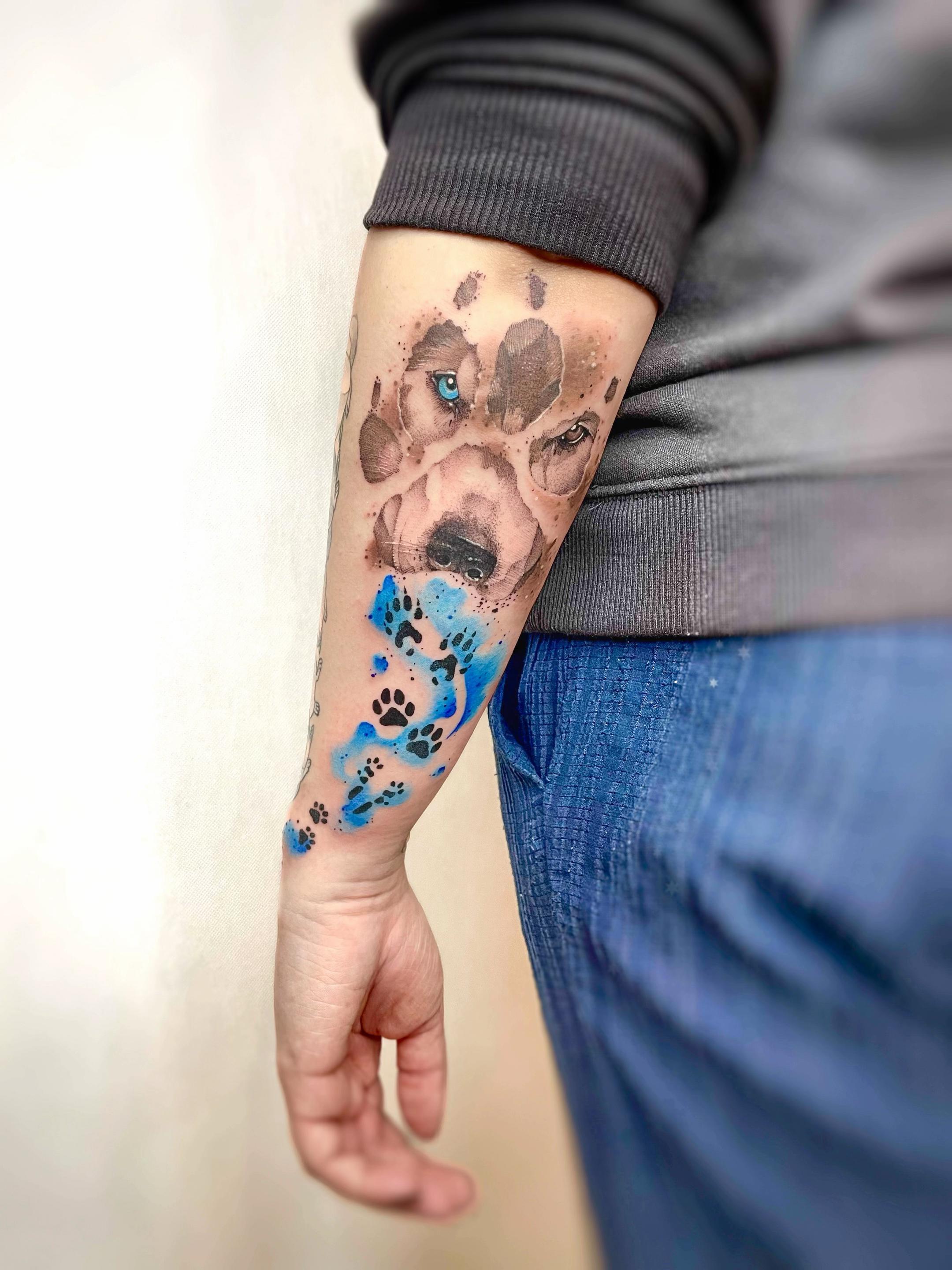 @White Rat Tattoo