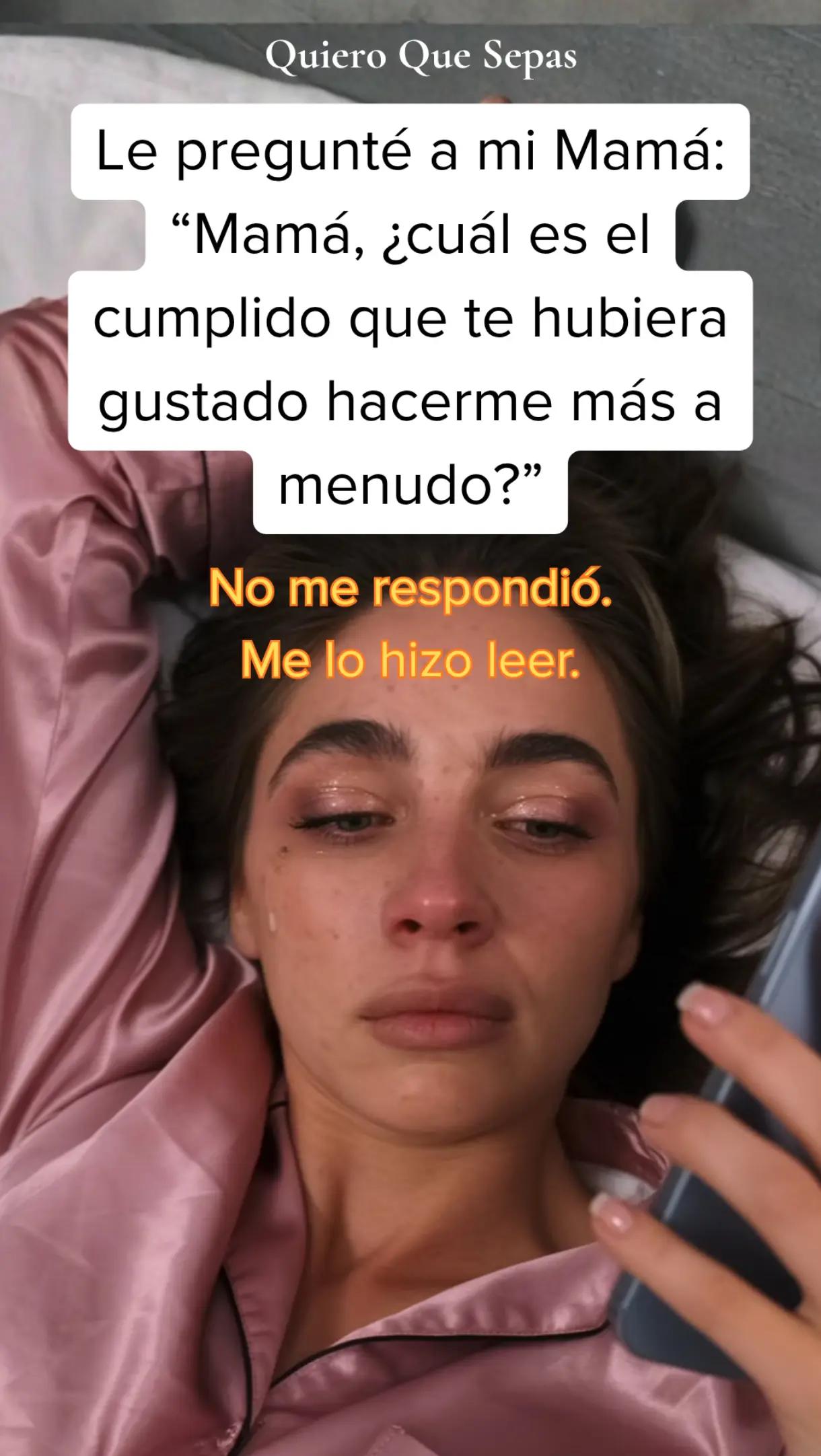 @Quiero Que Sepas