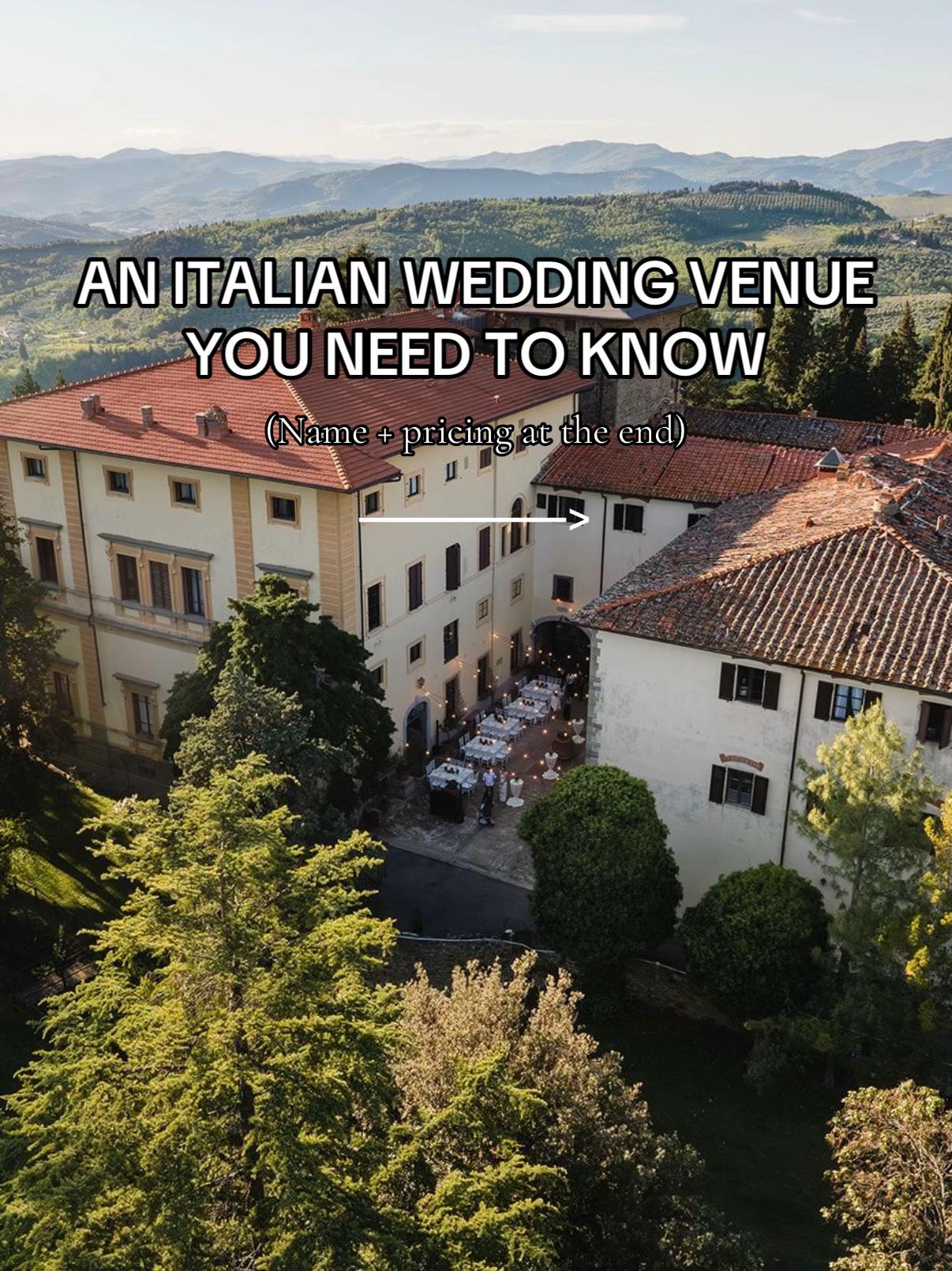 @La Lista: Italy Weddings 🇮🇹