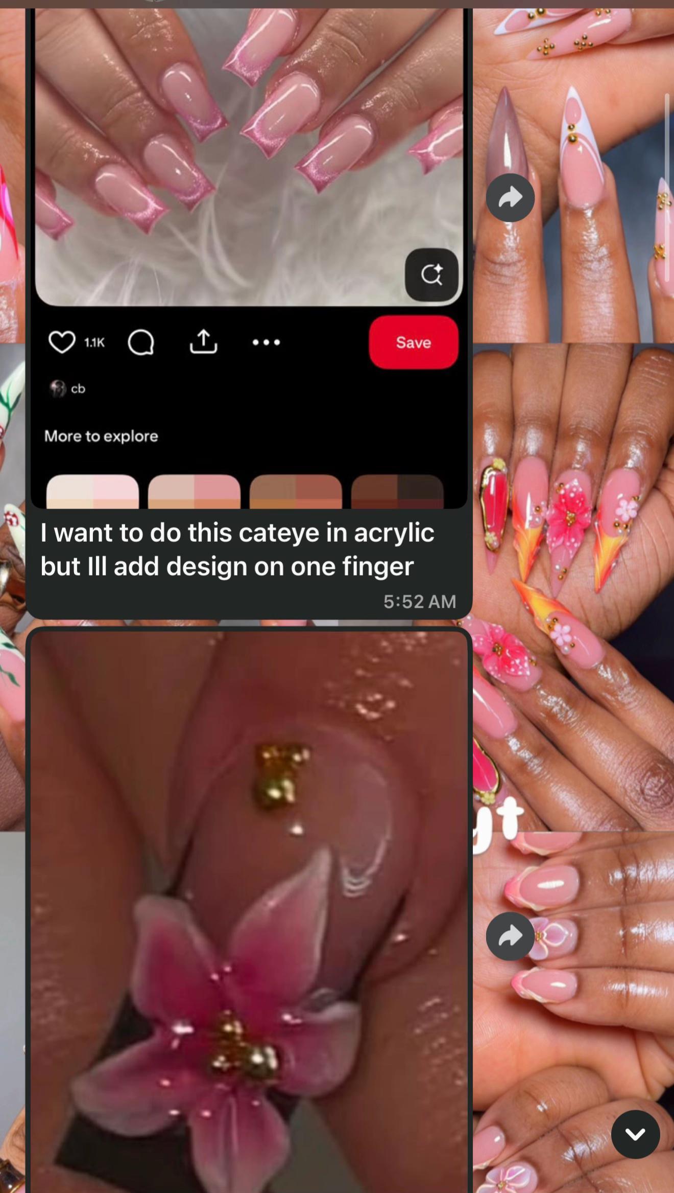 @Nail technician in Ibadan