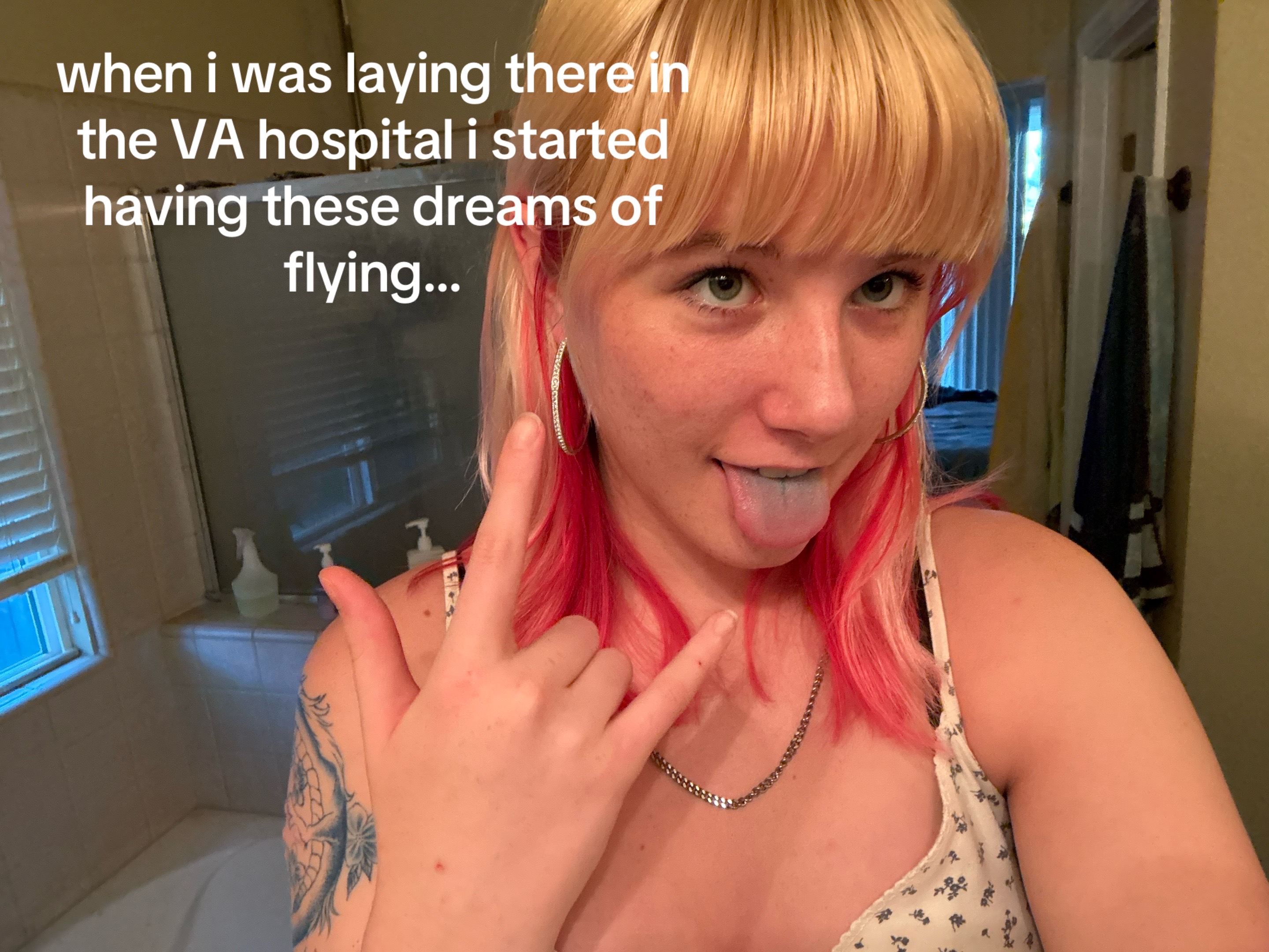 @pink haired baller