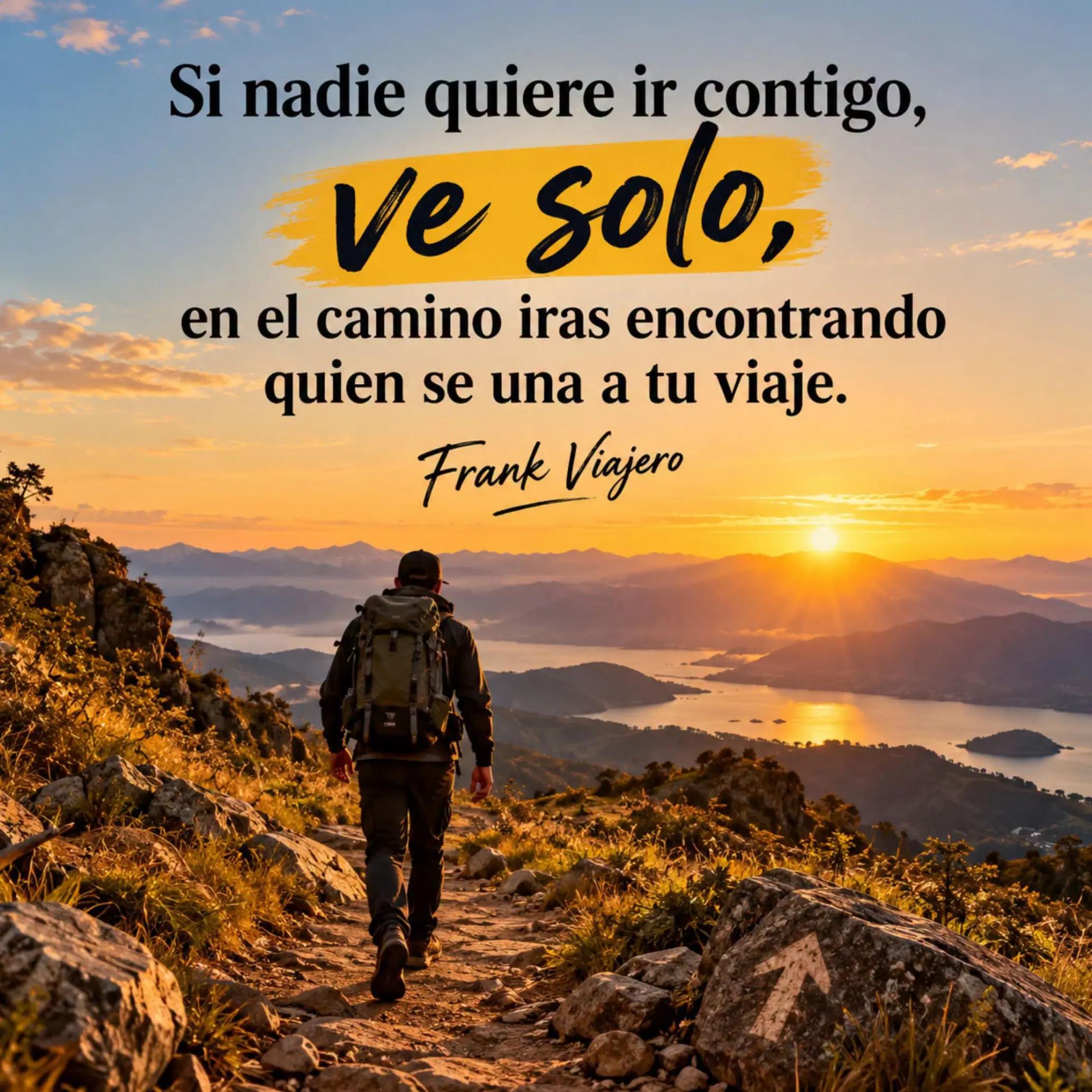 @Frank Viajero