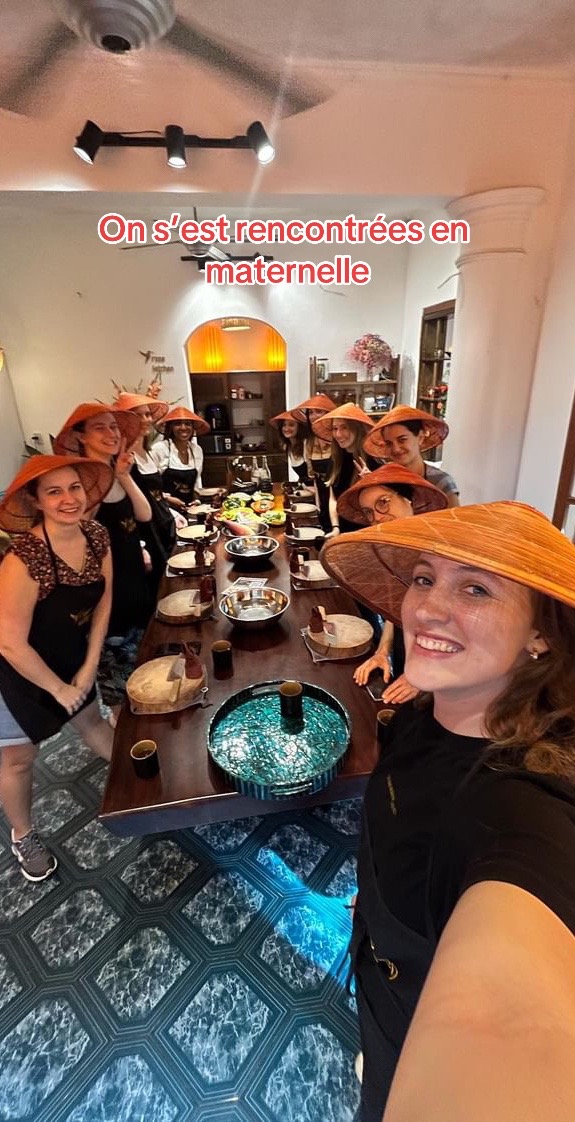 @Copines de voyage