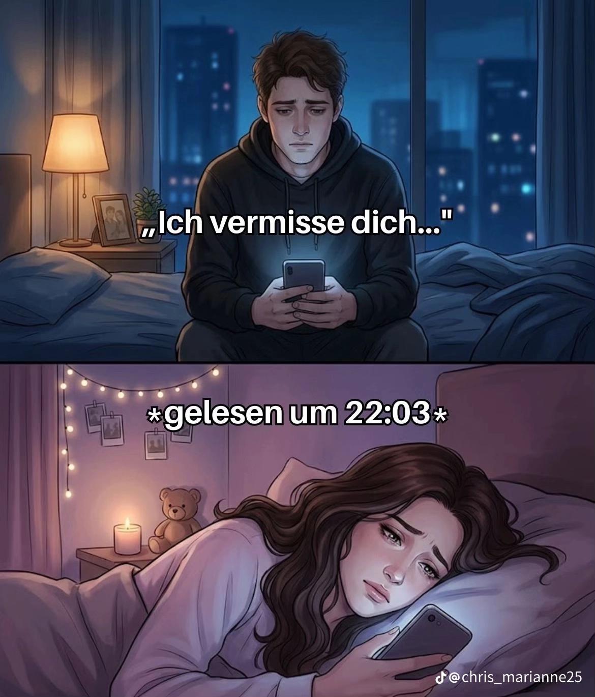 @bellaherz höre auf andern geda