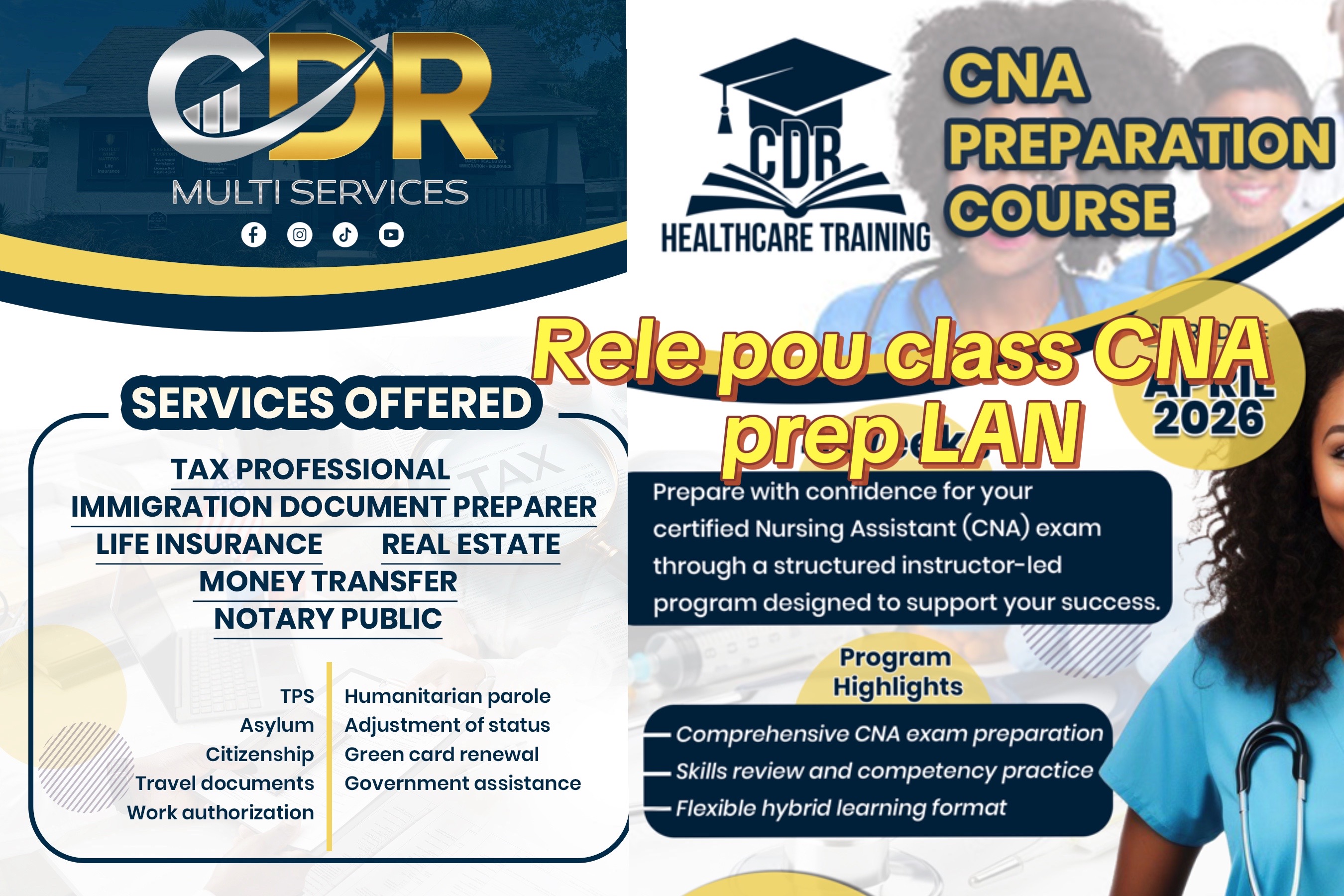@CDR multi services