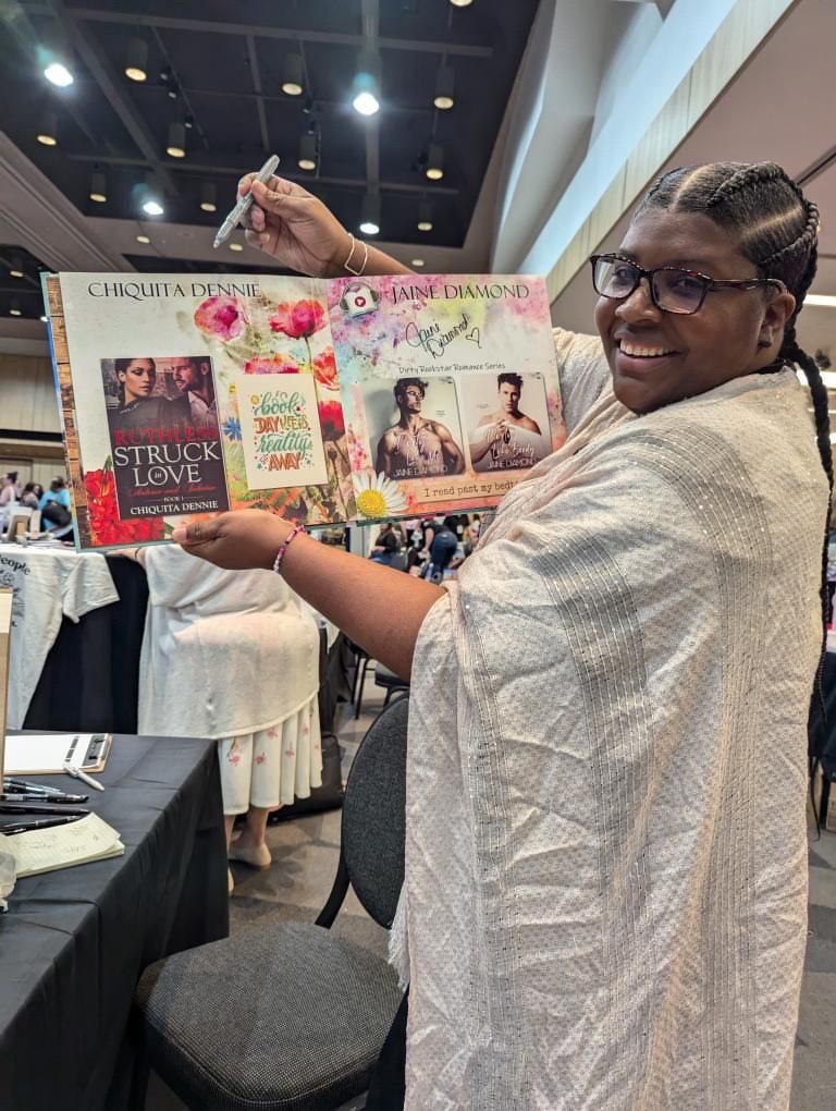 @Author Chiquita Dennie