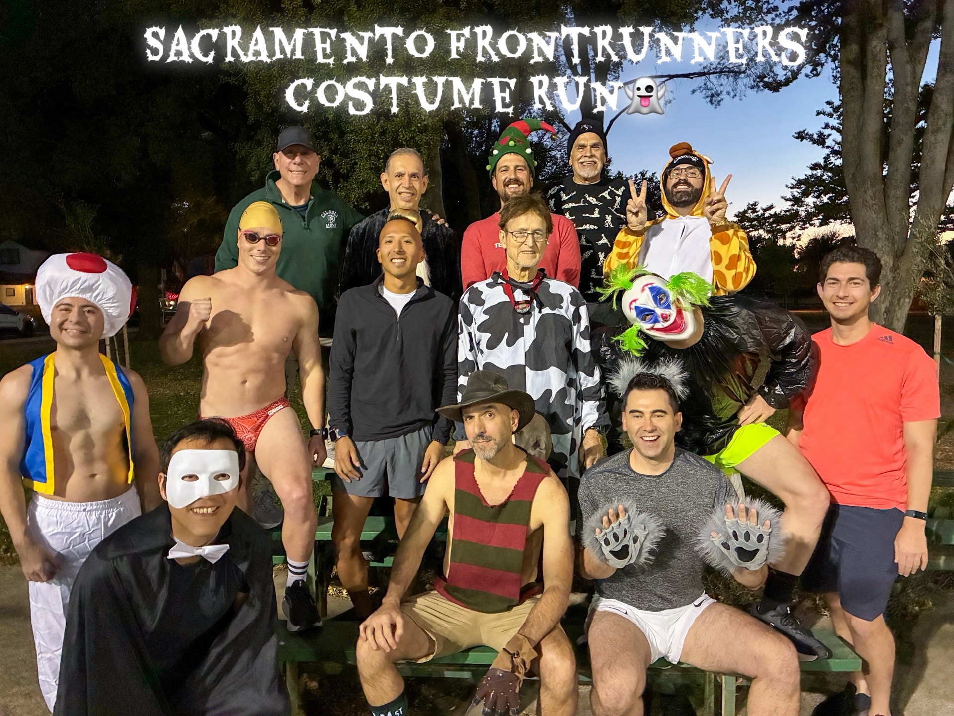 @Sacramento Frontrunners