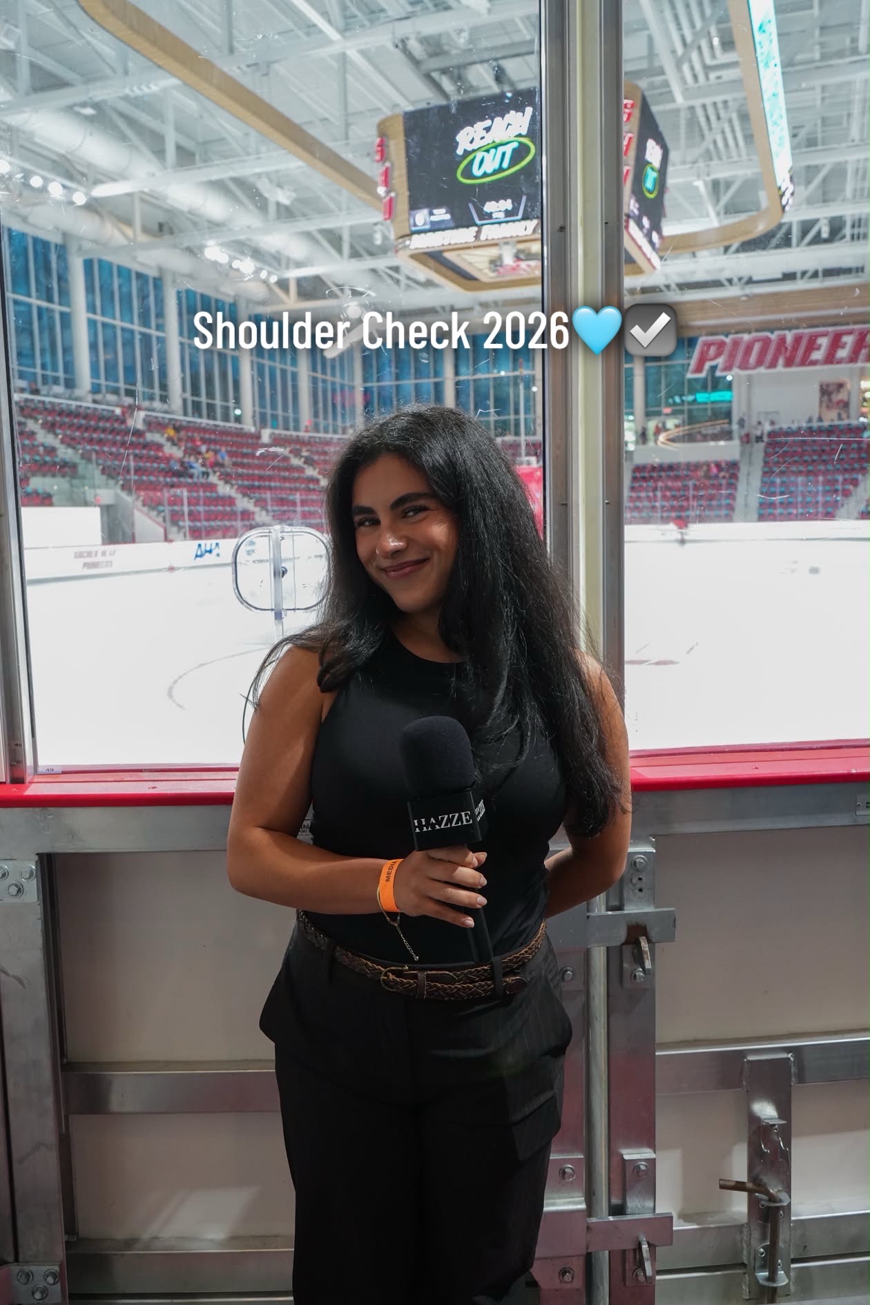 @Ariana | sports reporter