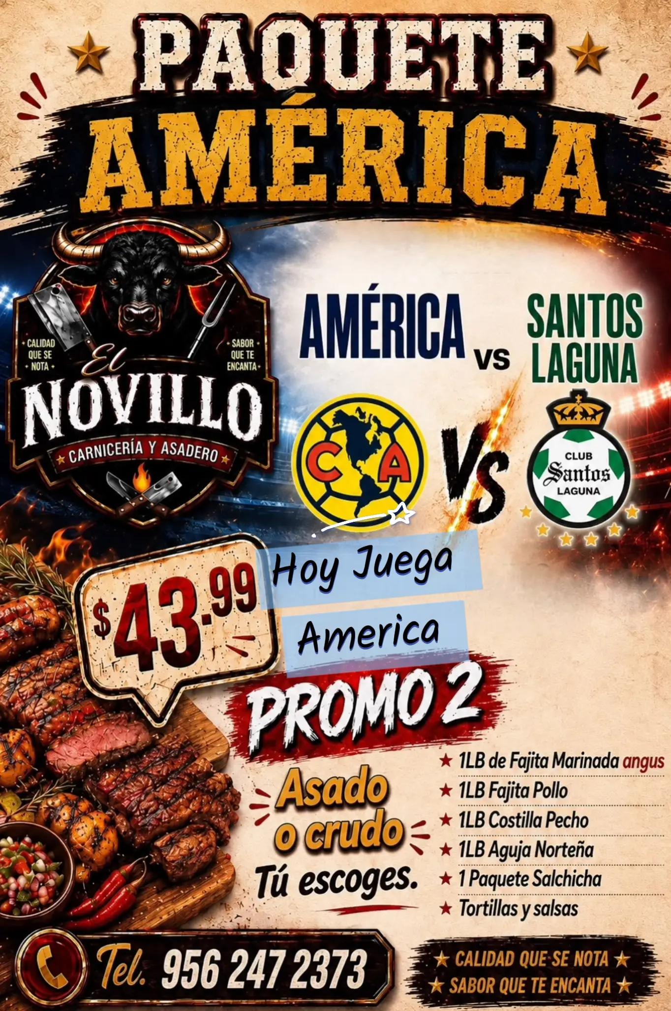 @Carniceria Asaderos El Novillo