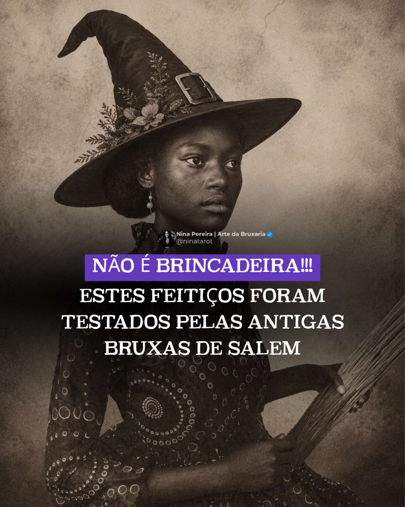 @Nina | Arte da Bruxaria