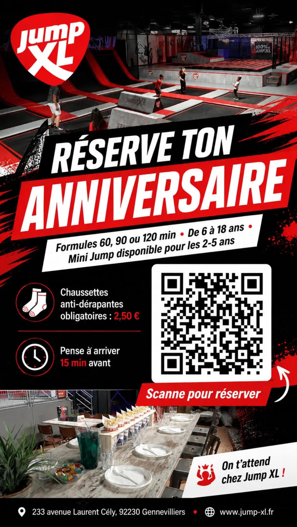 @Jump xl paris Gennevilliers