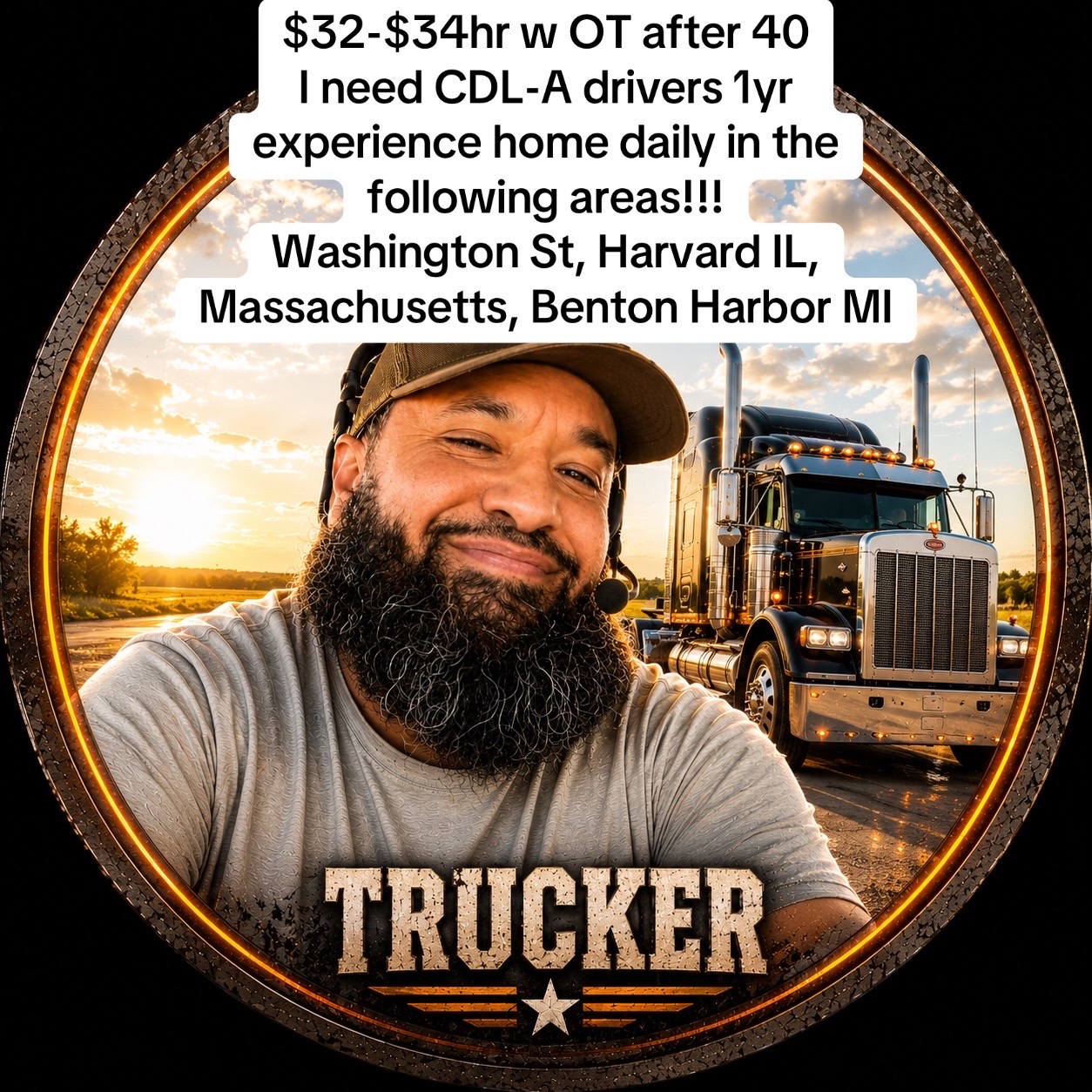 @Trucker Eye View 🚛💨💨💨