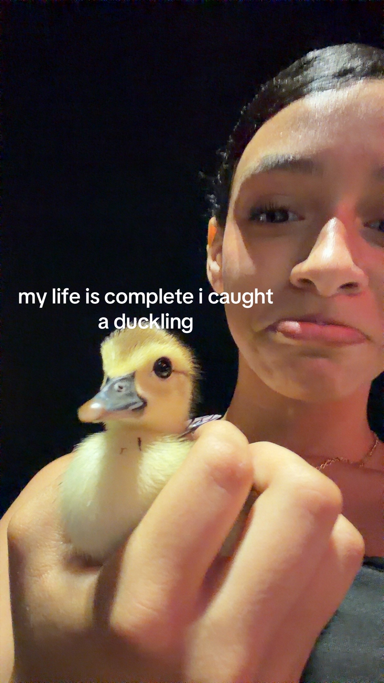 @sensitive daughter .
