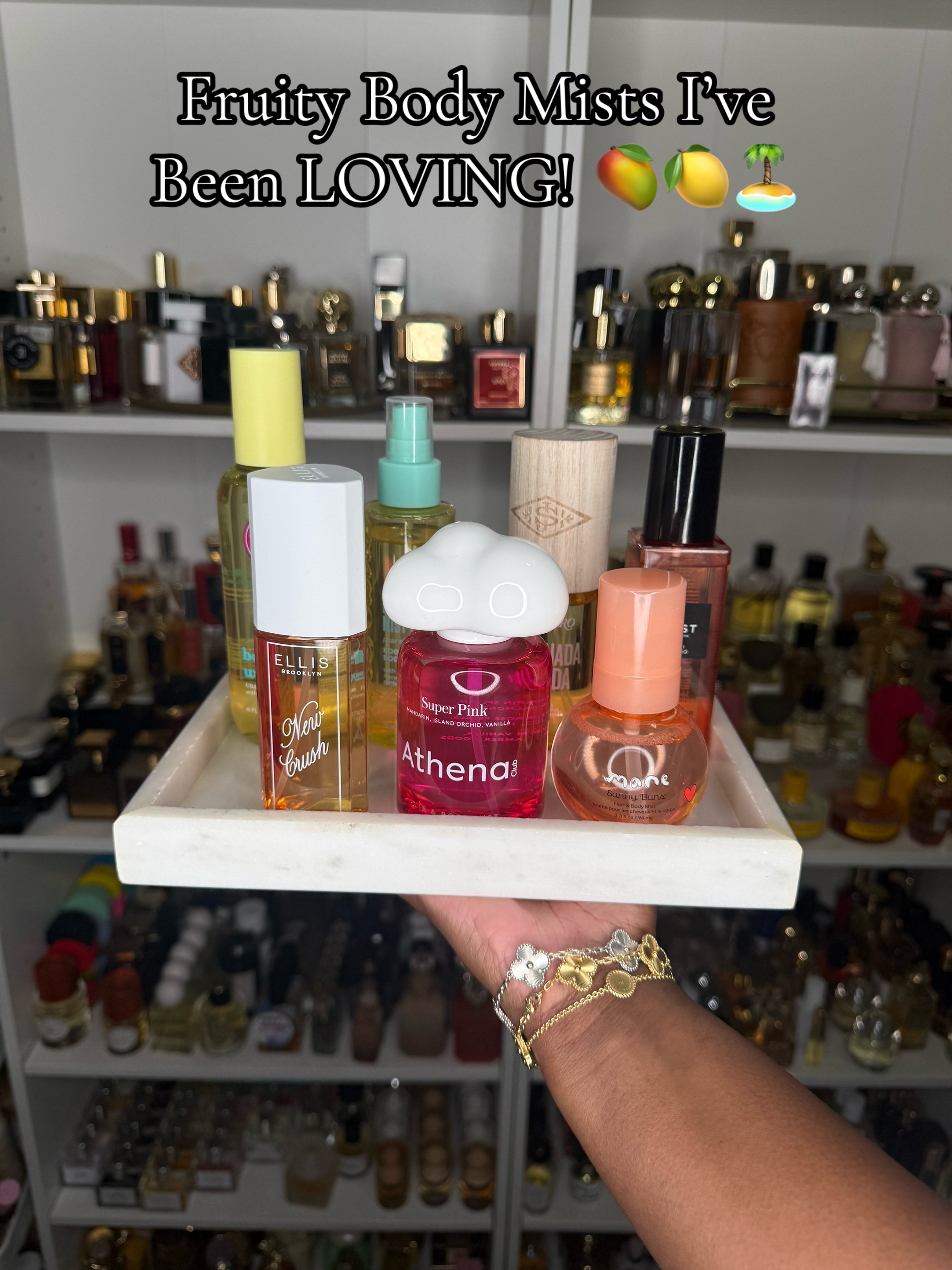 @JADE soft life, strong perfume