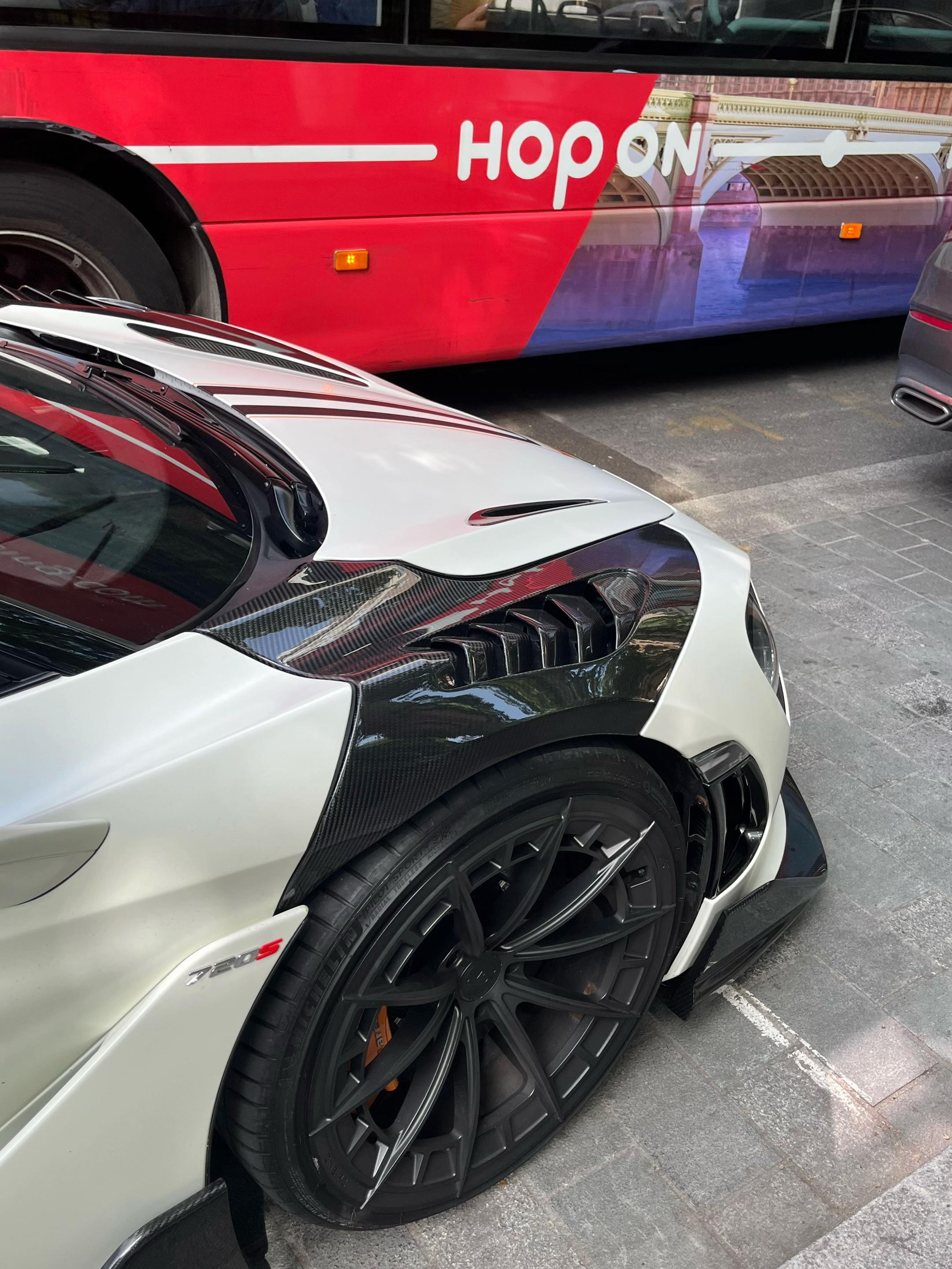 @London’s supercars