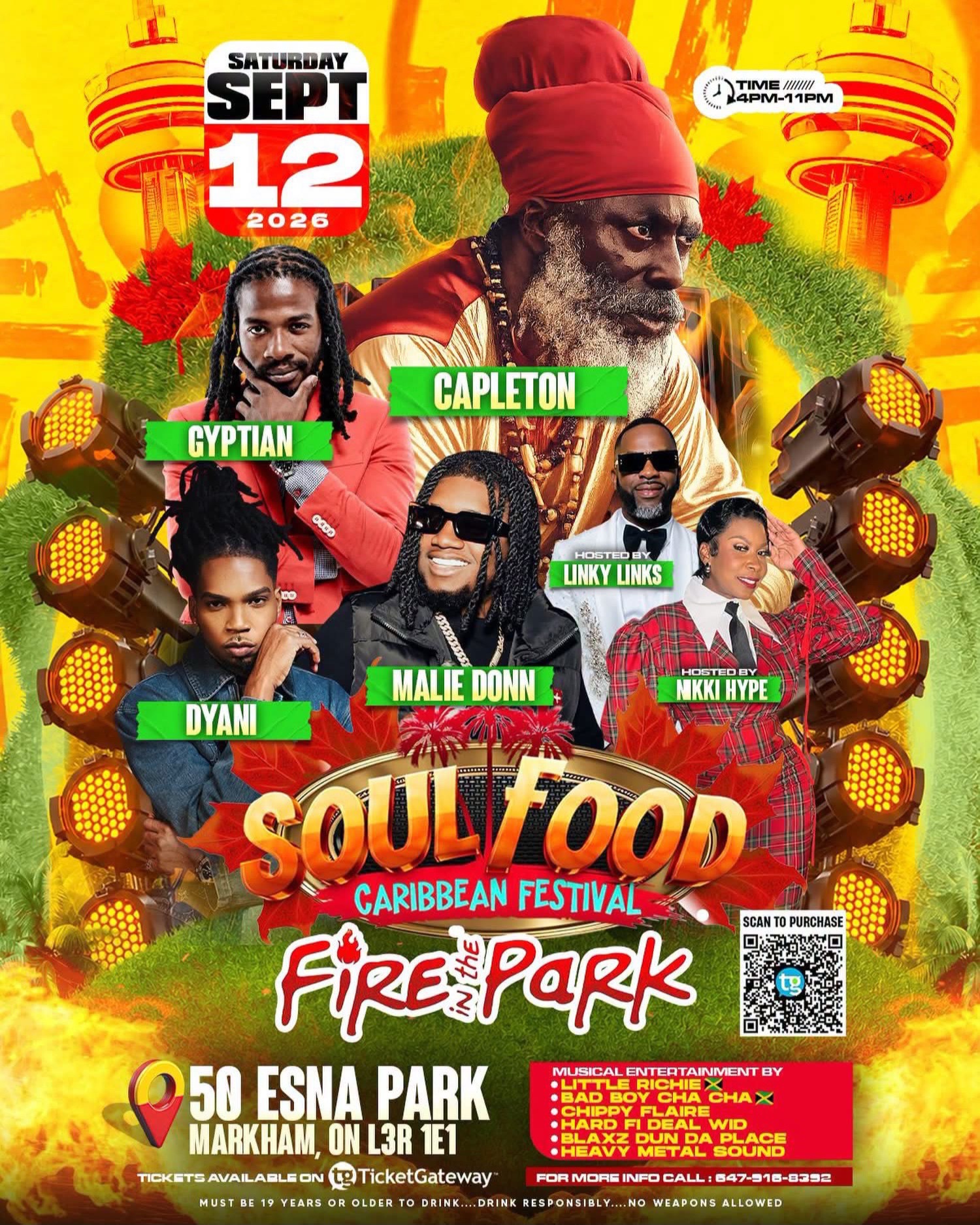 @Capleton King Shango
