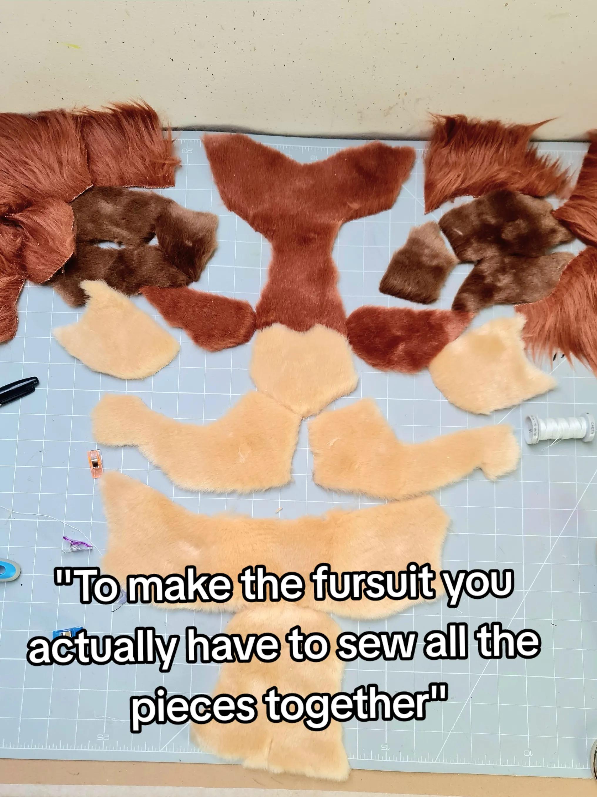 @Maz Made Fursuits