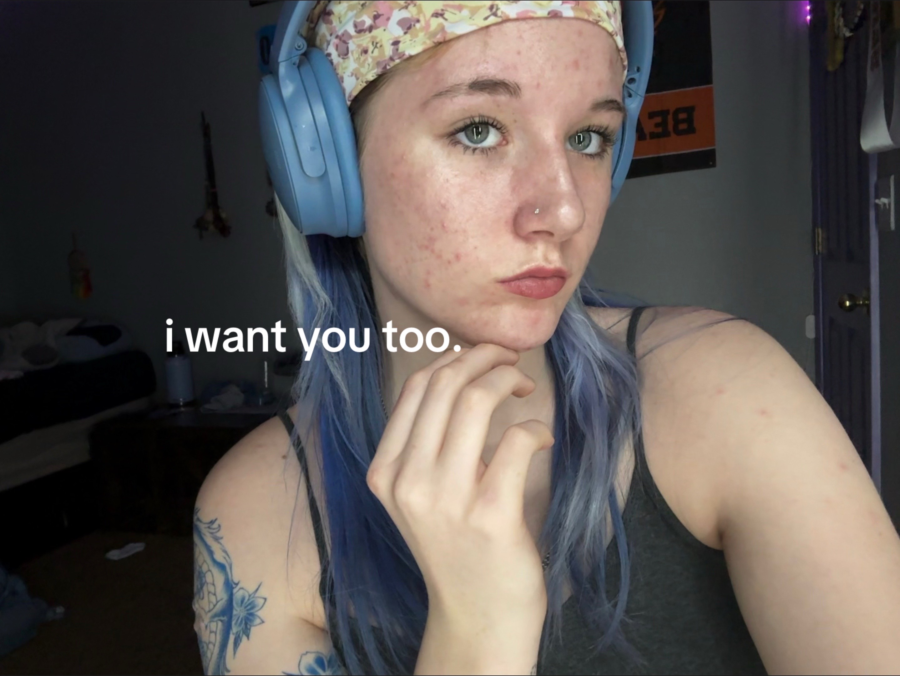 @pink haired baller